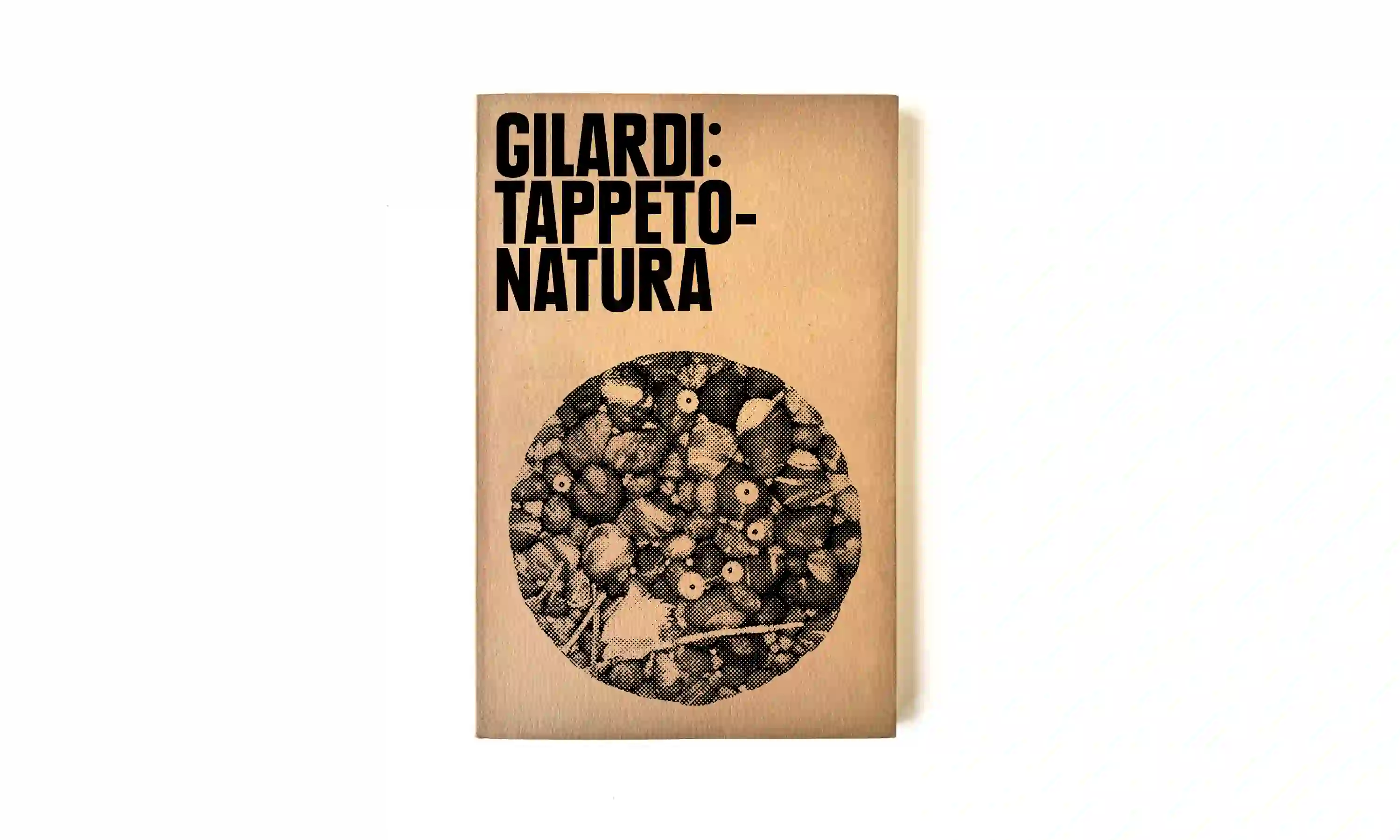 Gilardi: Tappeto-Natura publication cover photo