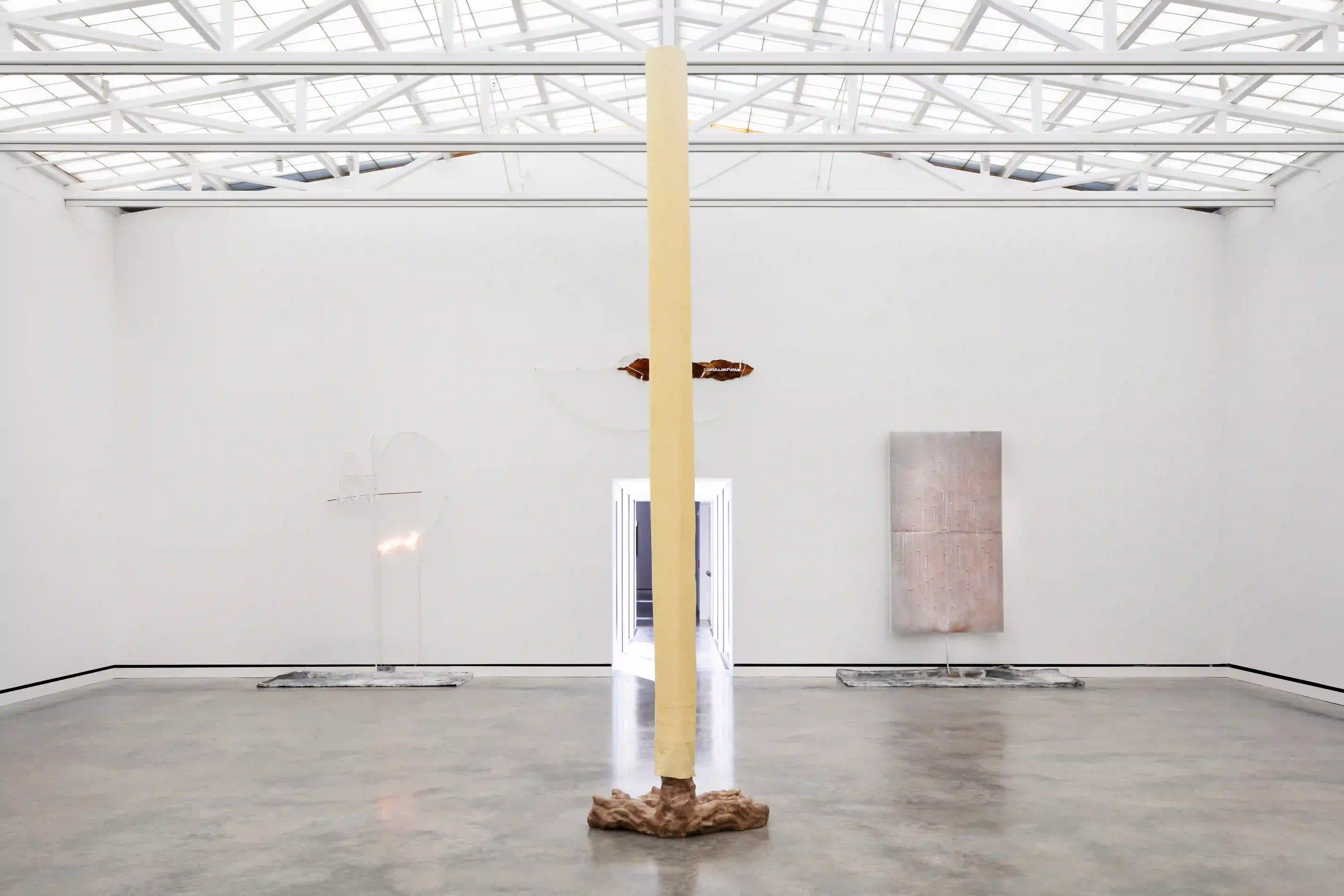 Installation view of the exhibition Arte Povera at Magazzino Italian Art, Cold Spring, New York