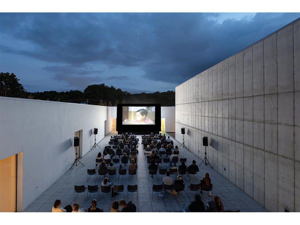 Cinema in Piazza  Magazzino Italian Art