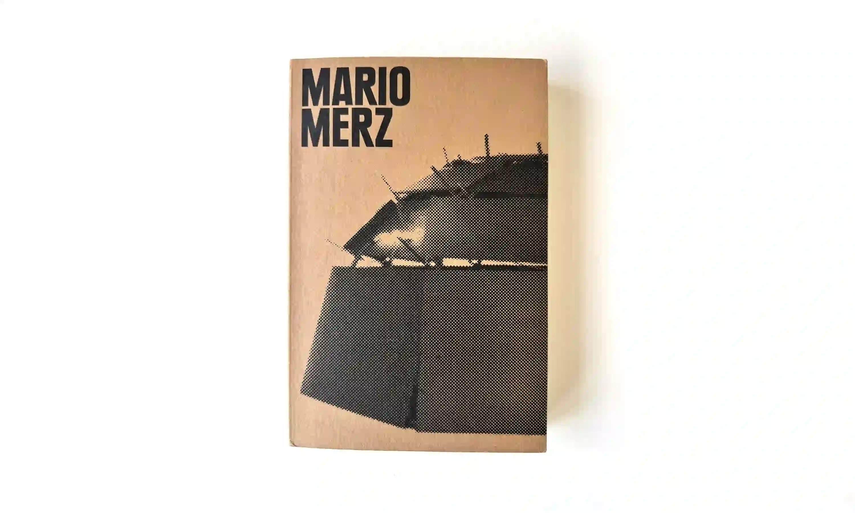 Mario Merz: The Artist and the Work, Materials for a Portrait publication cover photo