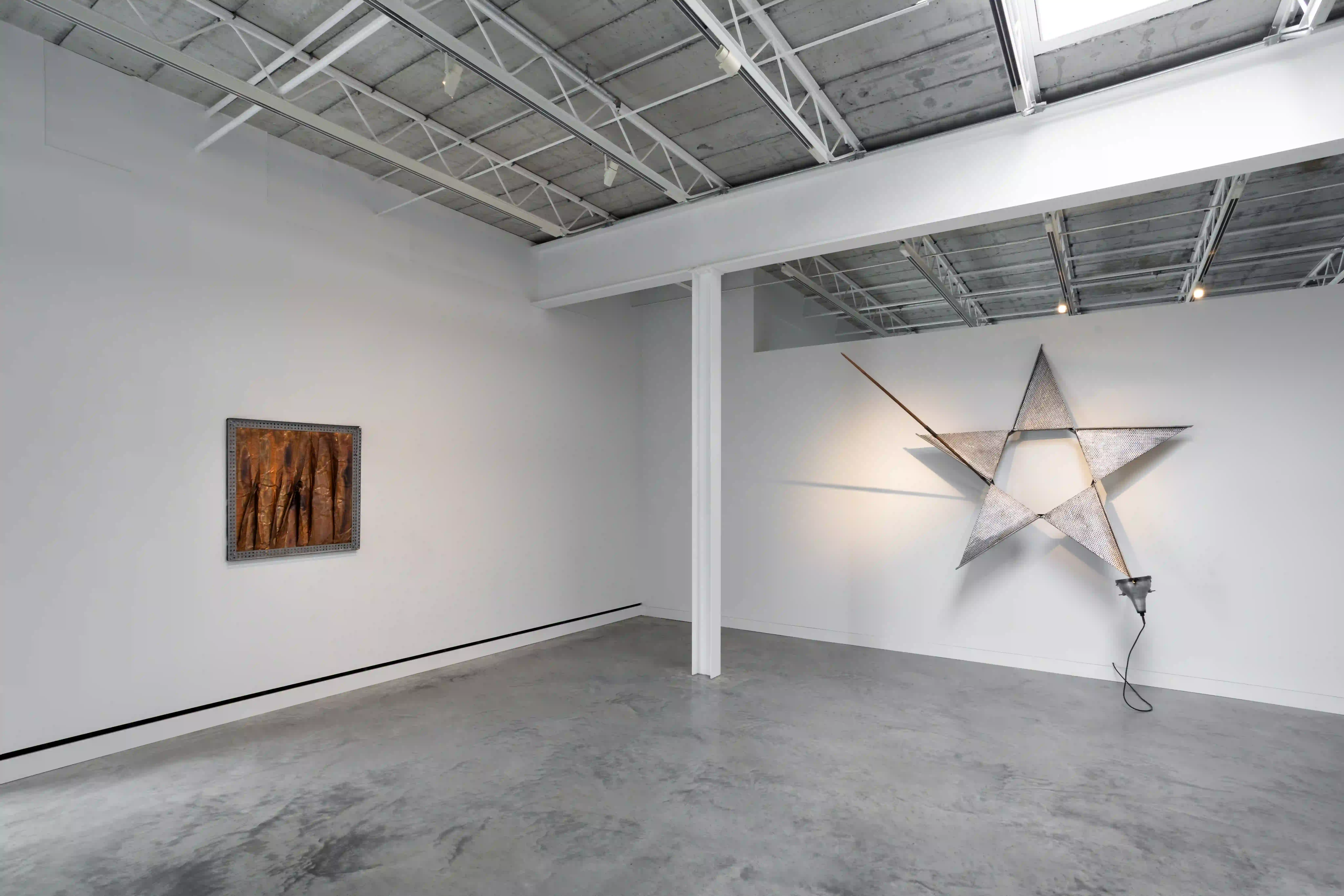 Installation view of the exhibition Arte Povera at Magazzino Italian Art, Cold Spring, New York. Photo by Marco Anelli/Tommaso Sacconi