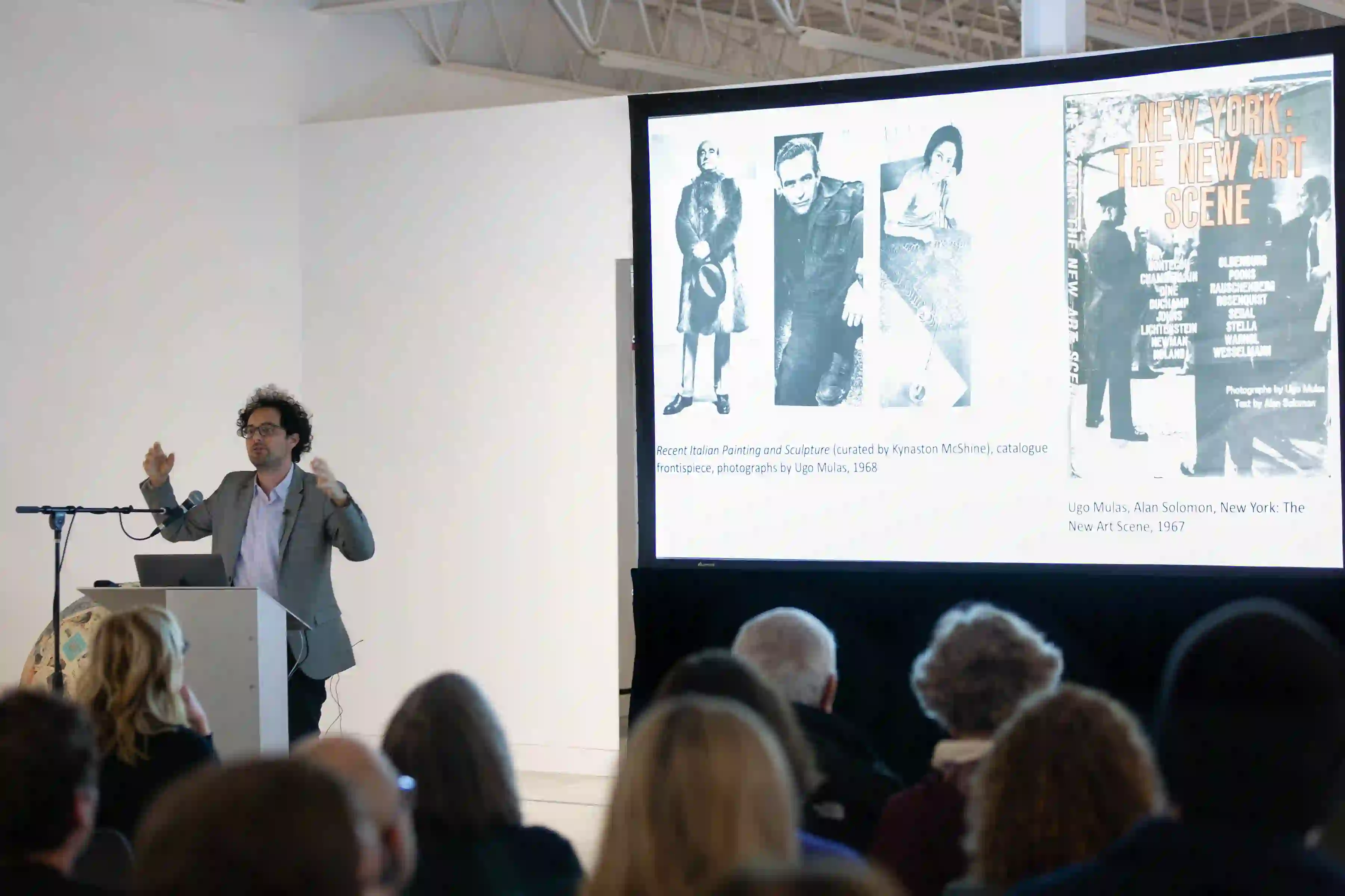 Raffaele Bedarida. Photo by Alexa Hoyer