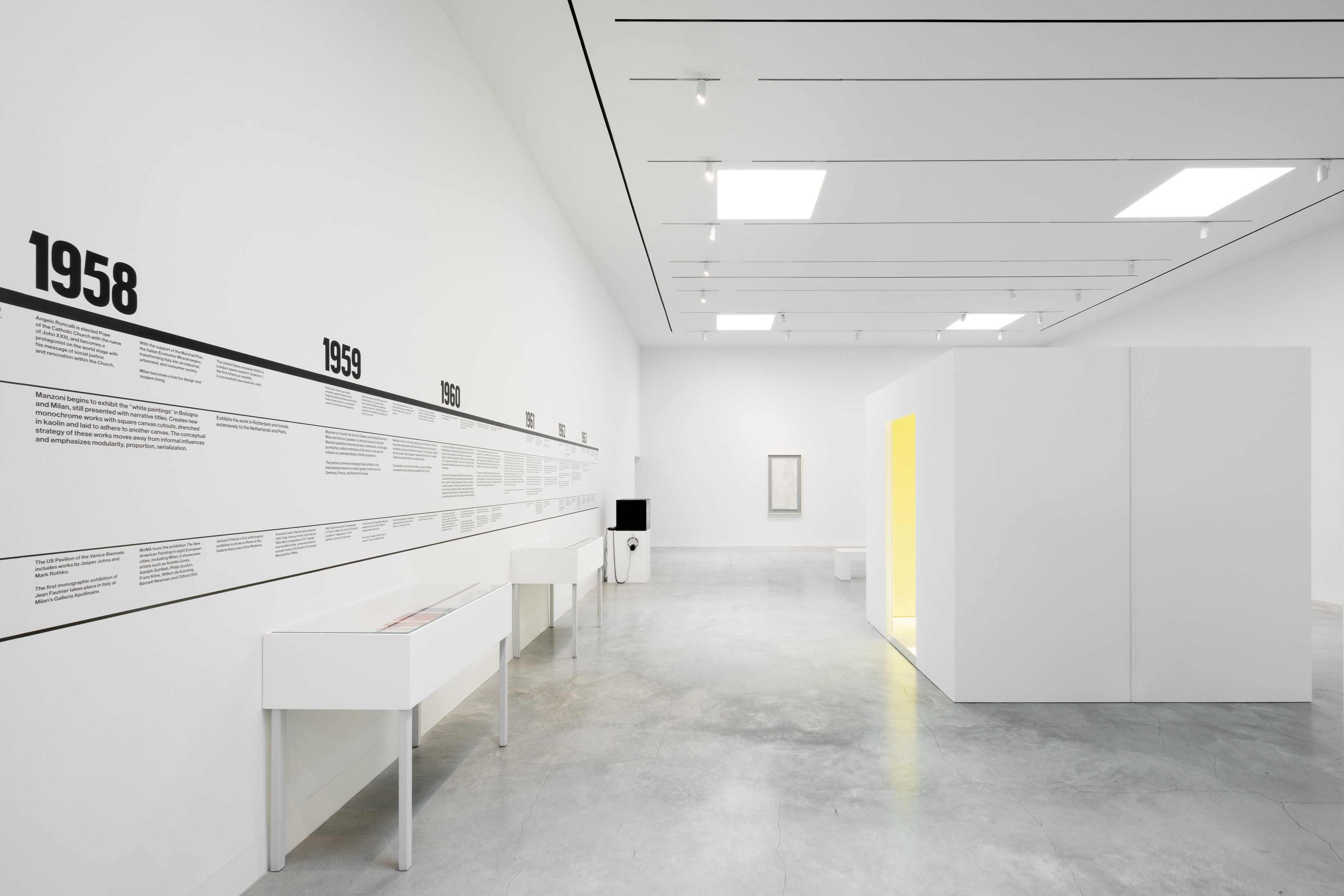 Piero Manzoni: Total Space