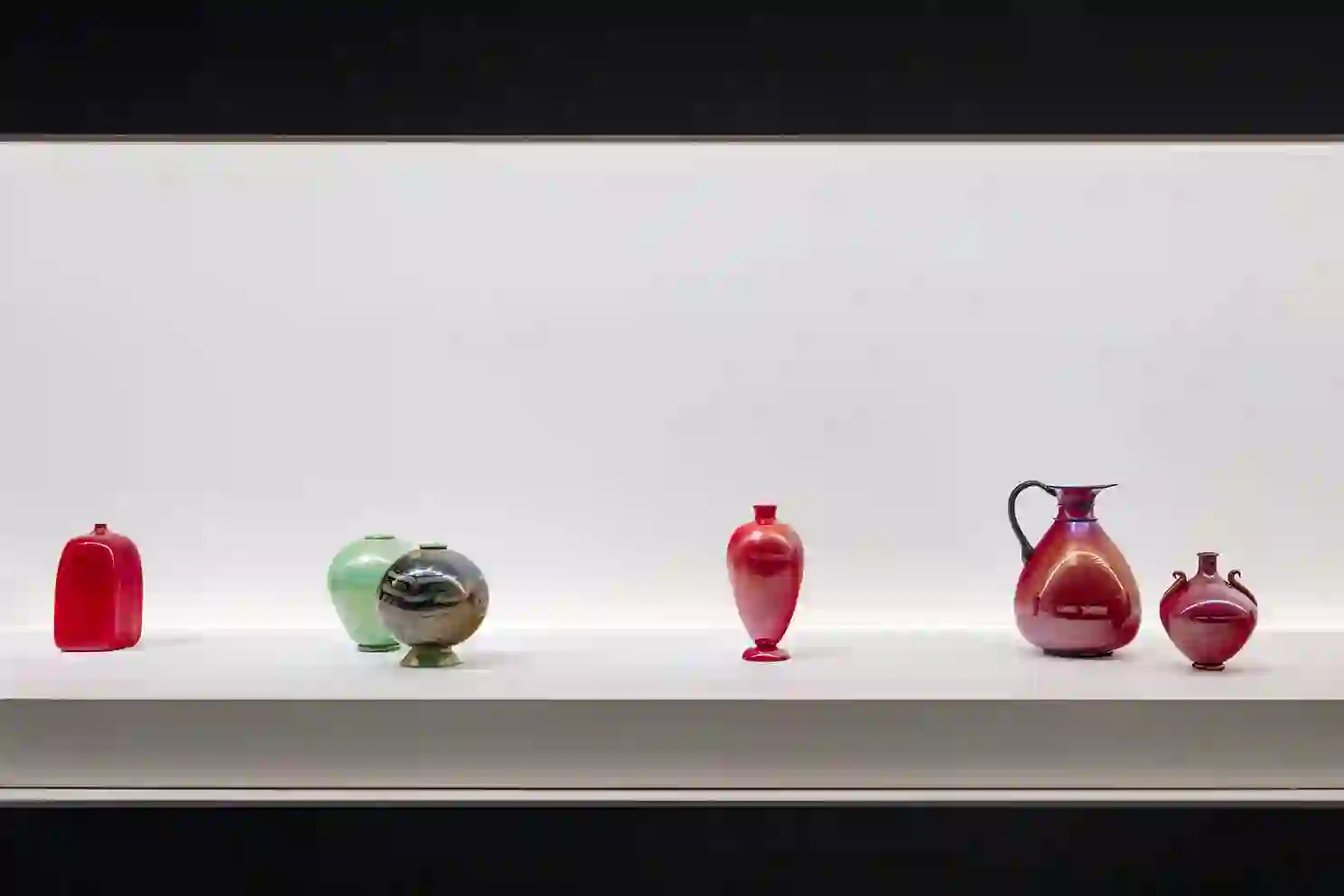 Installation view of 'Carlo Scarpa: Timeless Masterpieces' at the Robert Olnick Pavilion at Magazzino Italian Art, Cold Spring, NY. Photo by Marco Anelli / Tommaso Sacconi