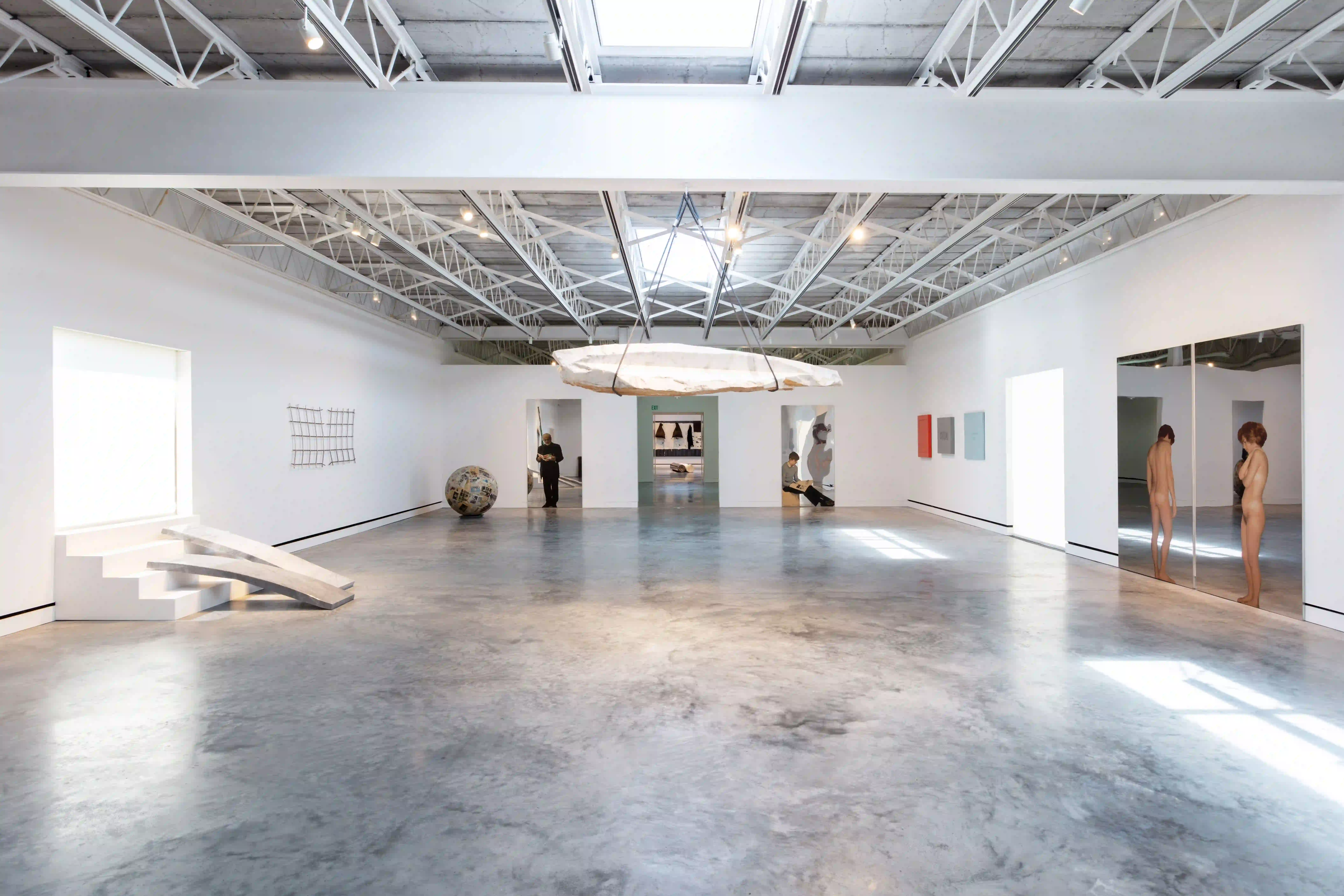Installation view of the exhibition Arte Povera at Magazzino Italian Art, Cold Spring, New York