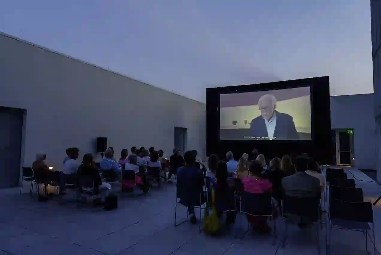 Cinema in Piazza, 2024. Photo by Julia Discenza