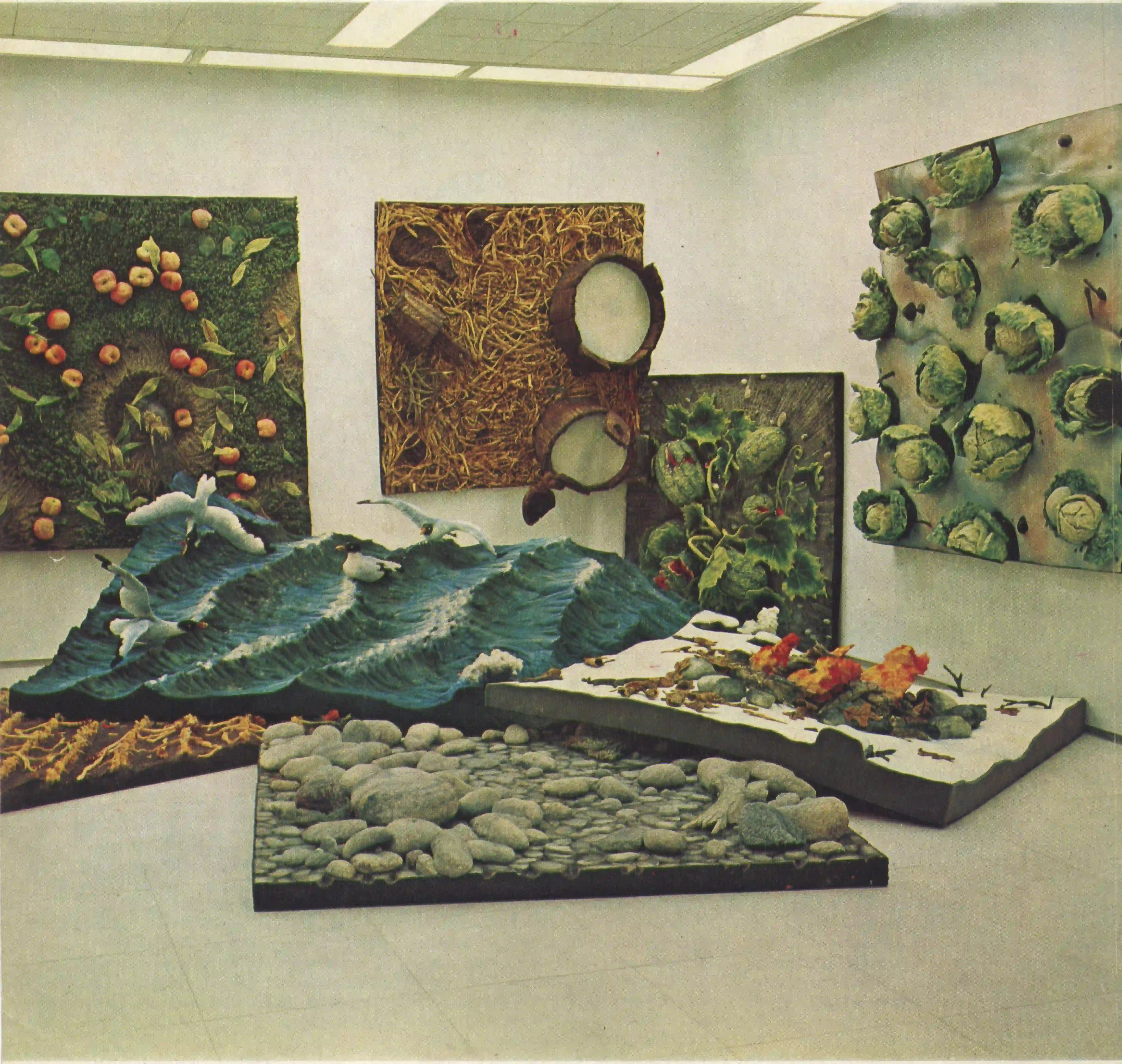 Galerie Ileana Sonnabend, Paris 1967