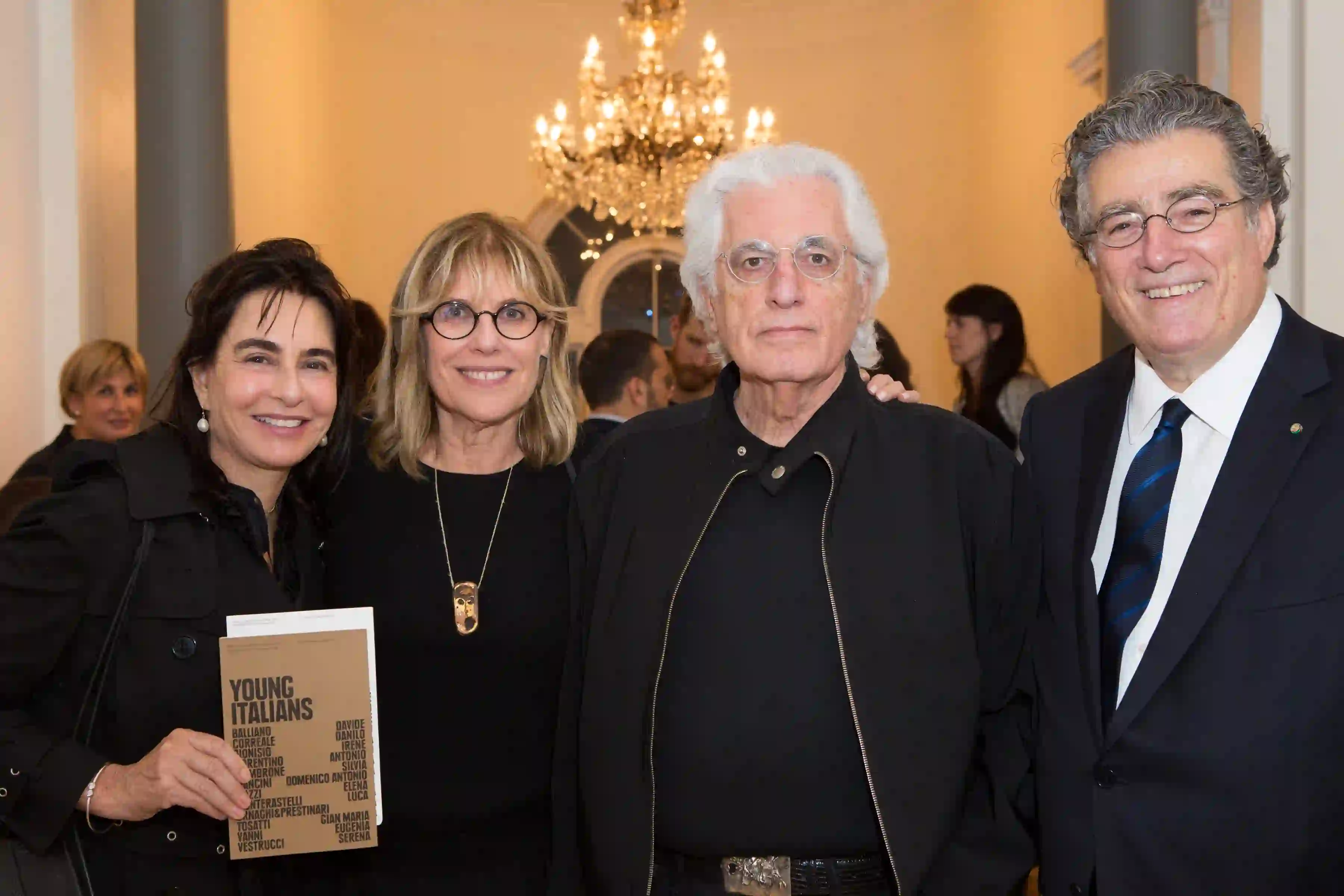 Young Italians Opening Reception