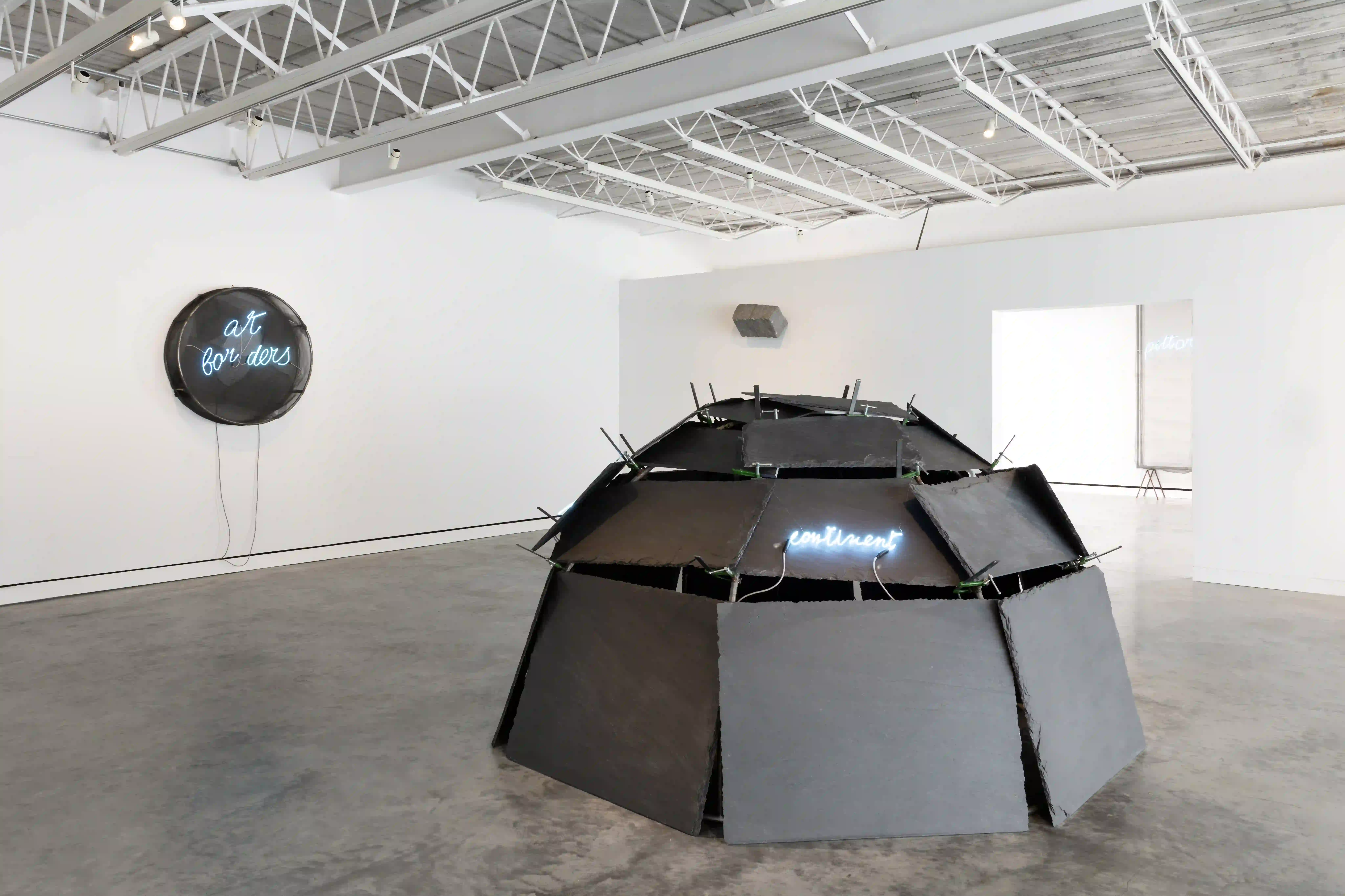Installation view of the exhibition Arte Povera at Magazzino Italian Art, Cold Spring, New York. Photo by Marco Anelli/Tommaso Sacconi