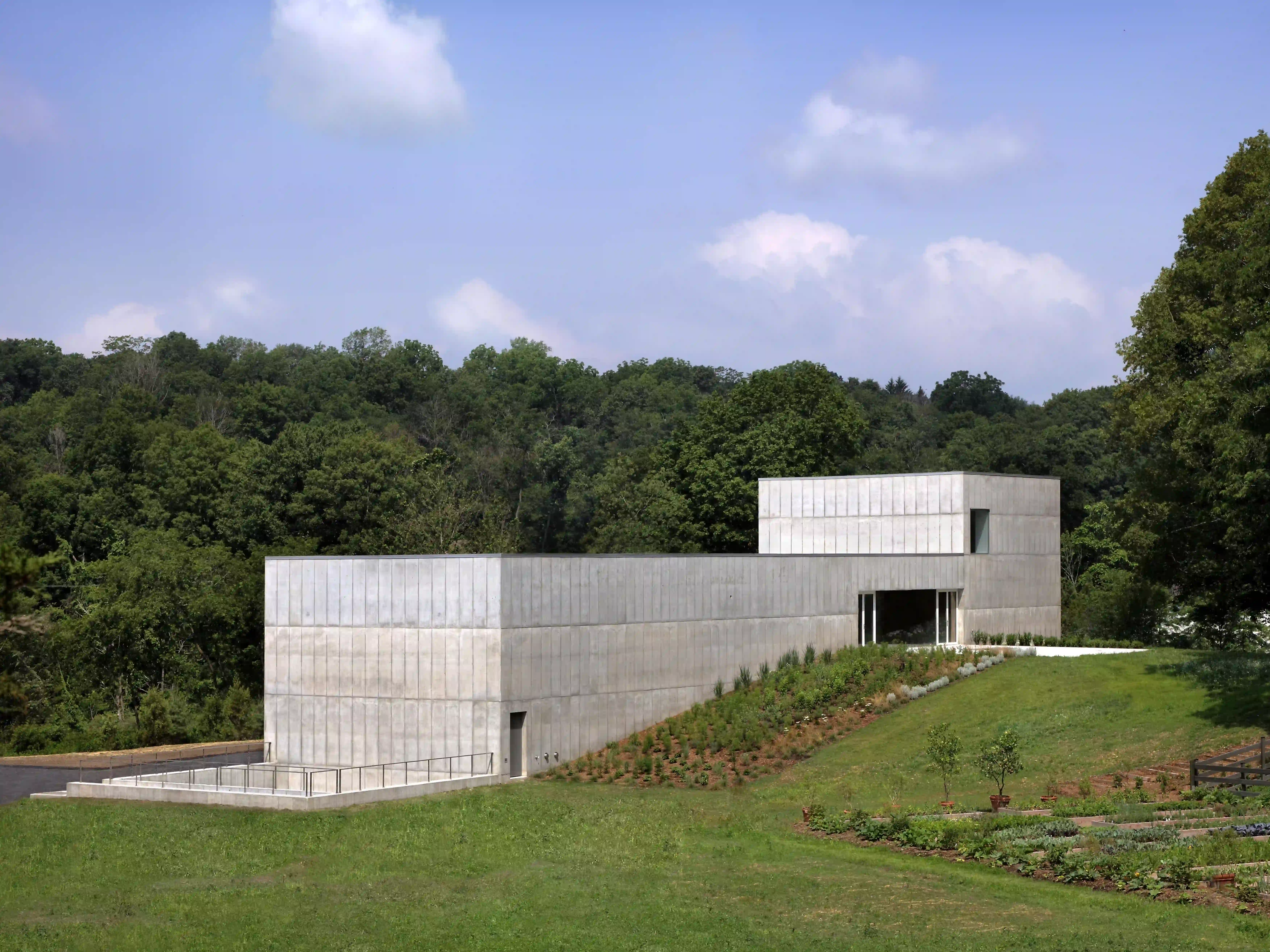 The Robert Olnick Pavilion, Magazzino Italian Art. Photo by Marco Anelli