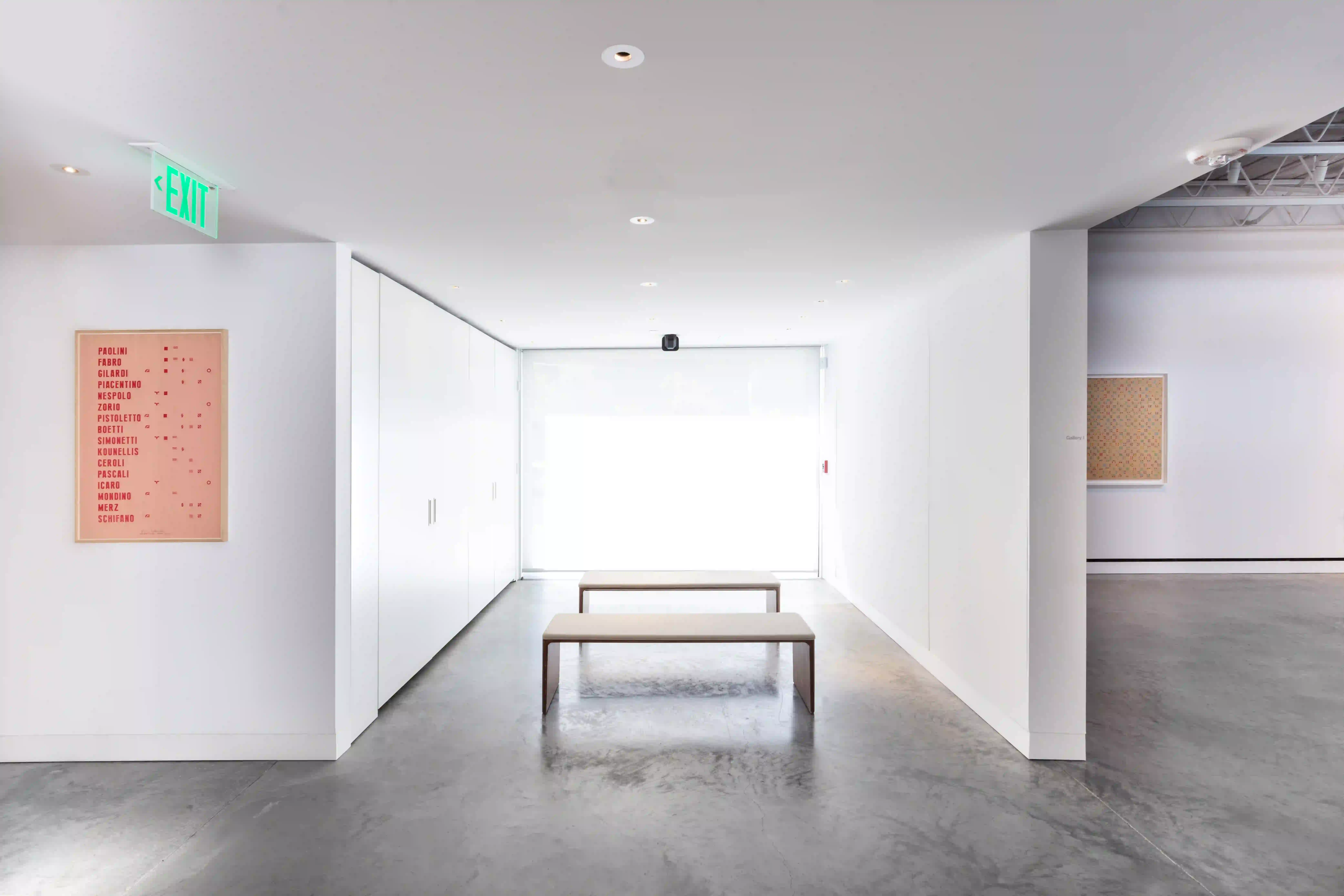 Installation view of the exhibition Arte Povera at Magazzino Italian Art, Cold Spring, New York. Photo by Marco Anelli/Tommaso Sacconi.