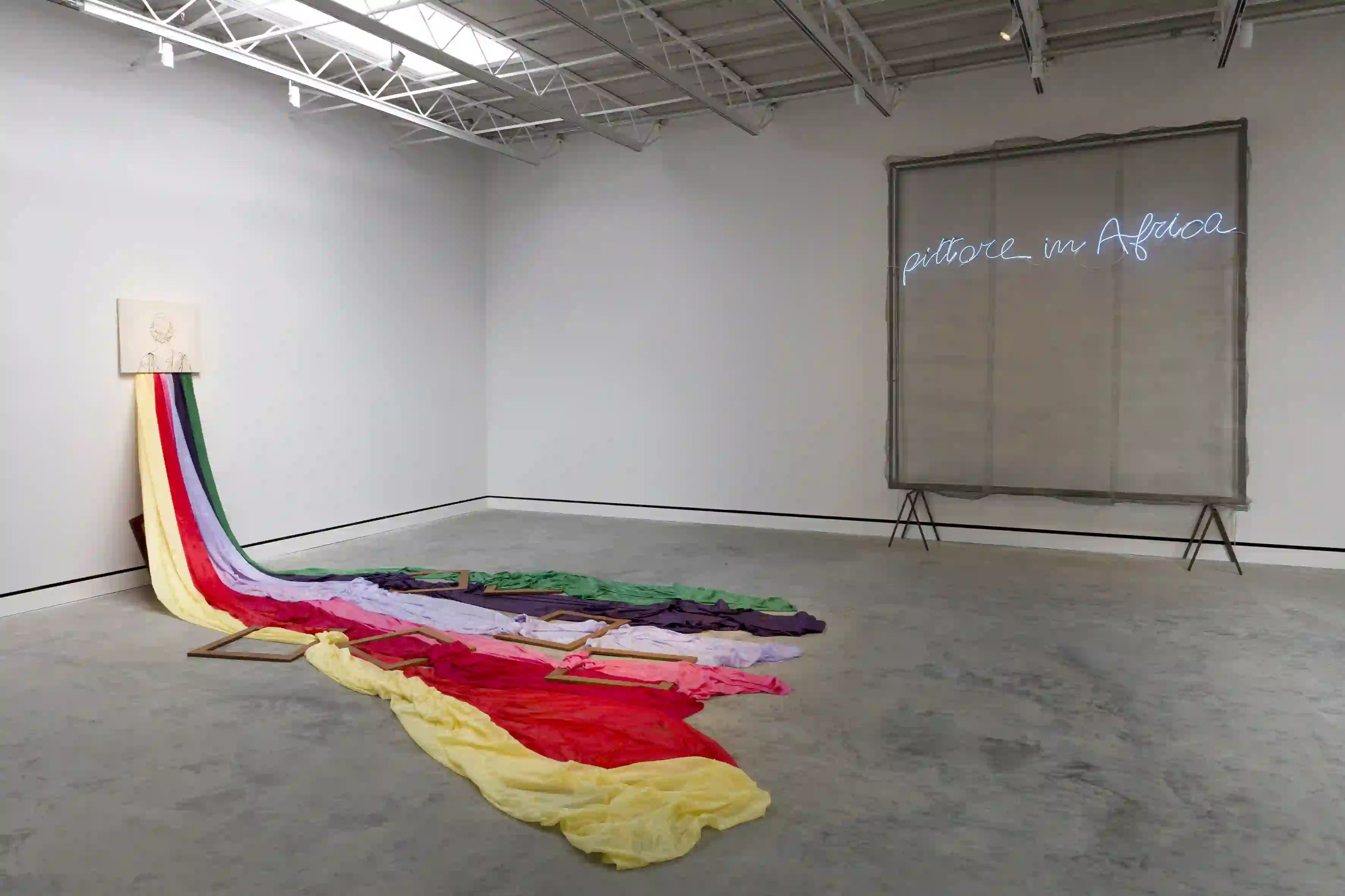 Installation view of Margherita Stein: Rebel With A Cause