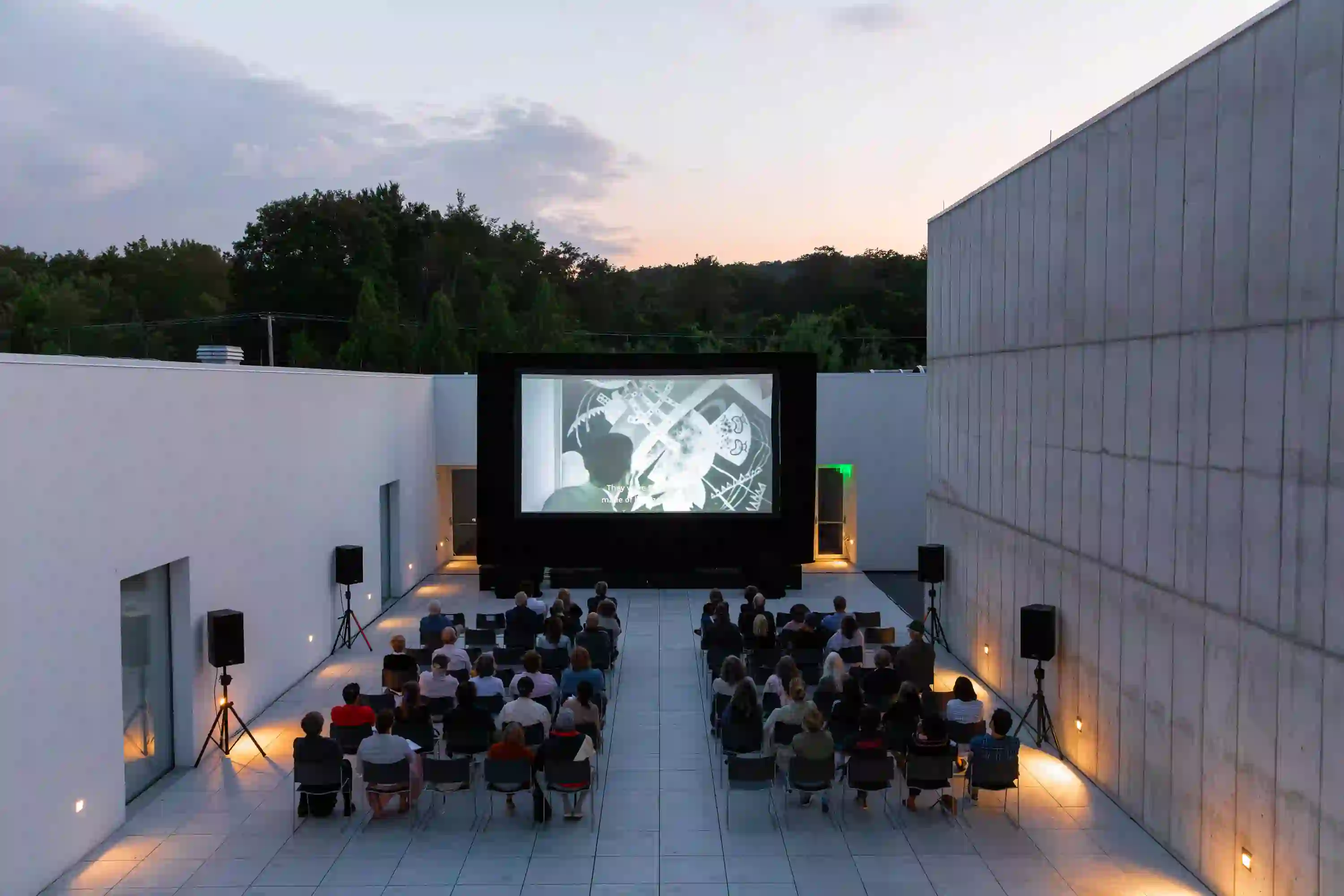 Cinema in Piazza, Friday, August 18 2023. Photo by Lauren Silberman