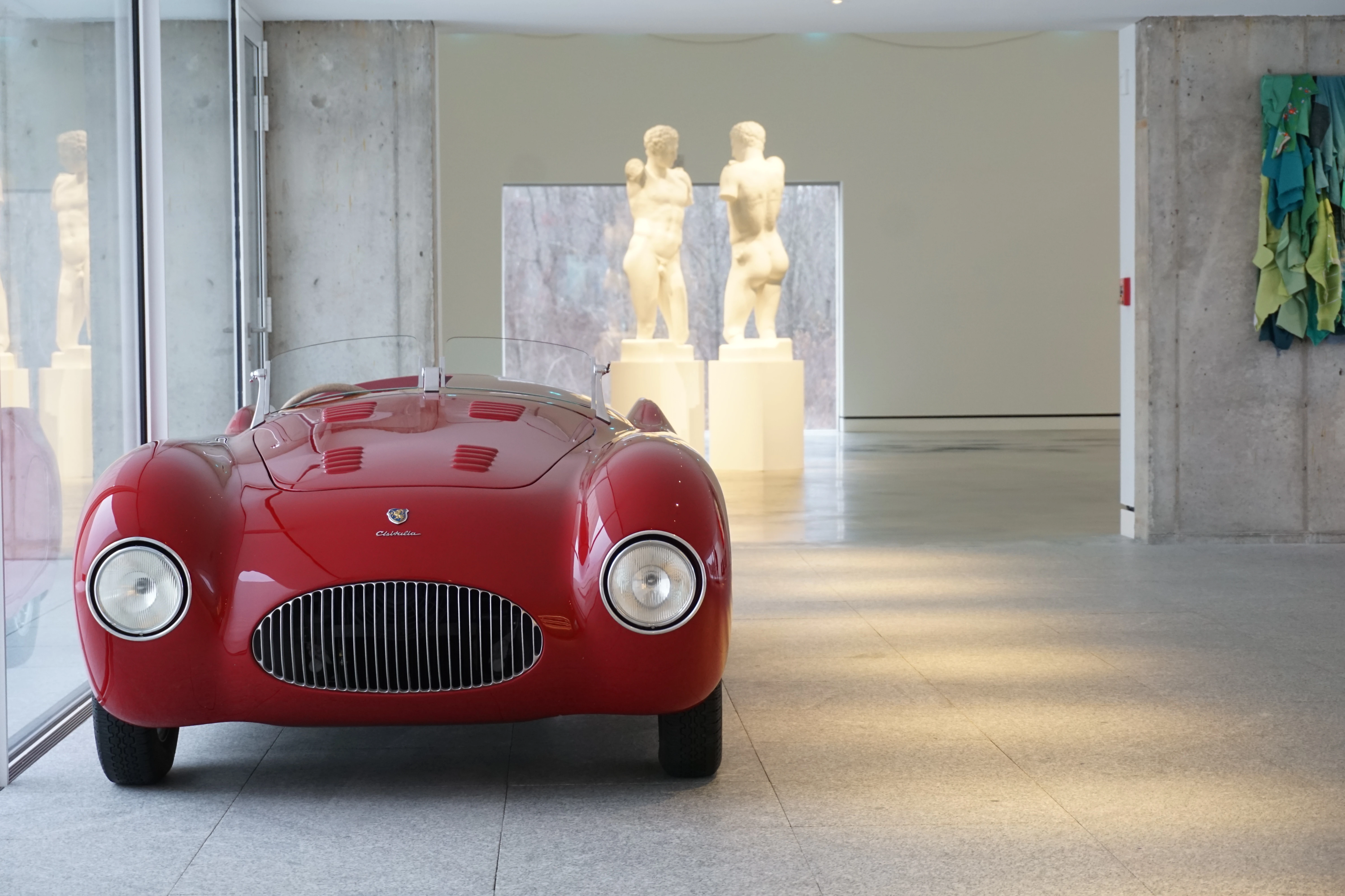 Cisitalia 202 SMM ストラダーレ1/43 mdyレーシング箱無 Bonhams Cars