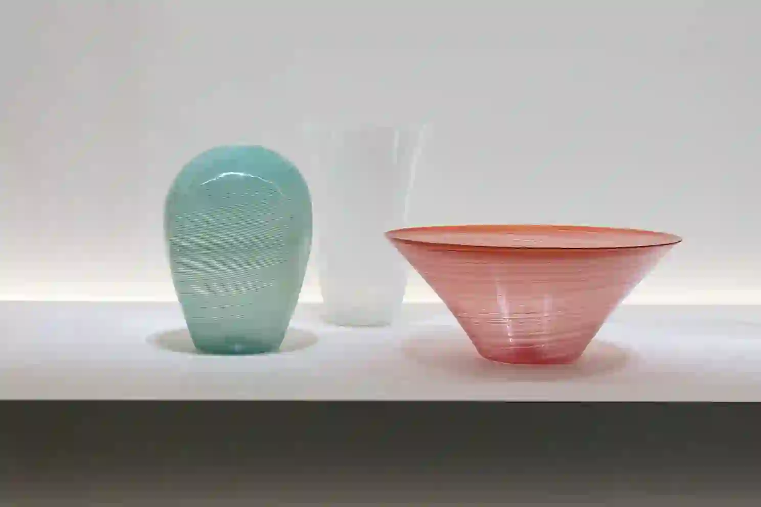 Installation view of 'Carlo Scarpa: Timeless Masterpieces' at the Robert Olnick Pavilion at Magazzino Italian Art, Cold Spring, NY. Photo by Marco Anelli / Tommaso Sacconi