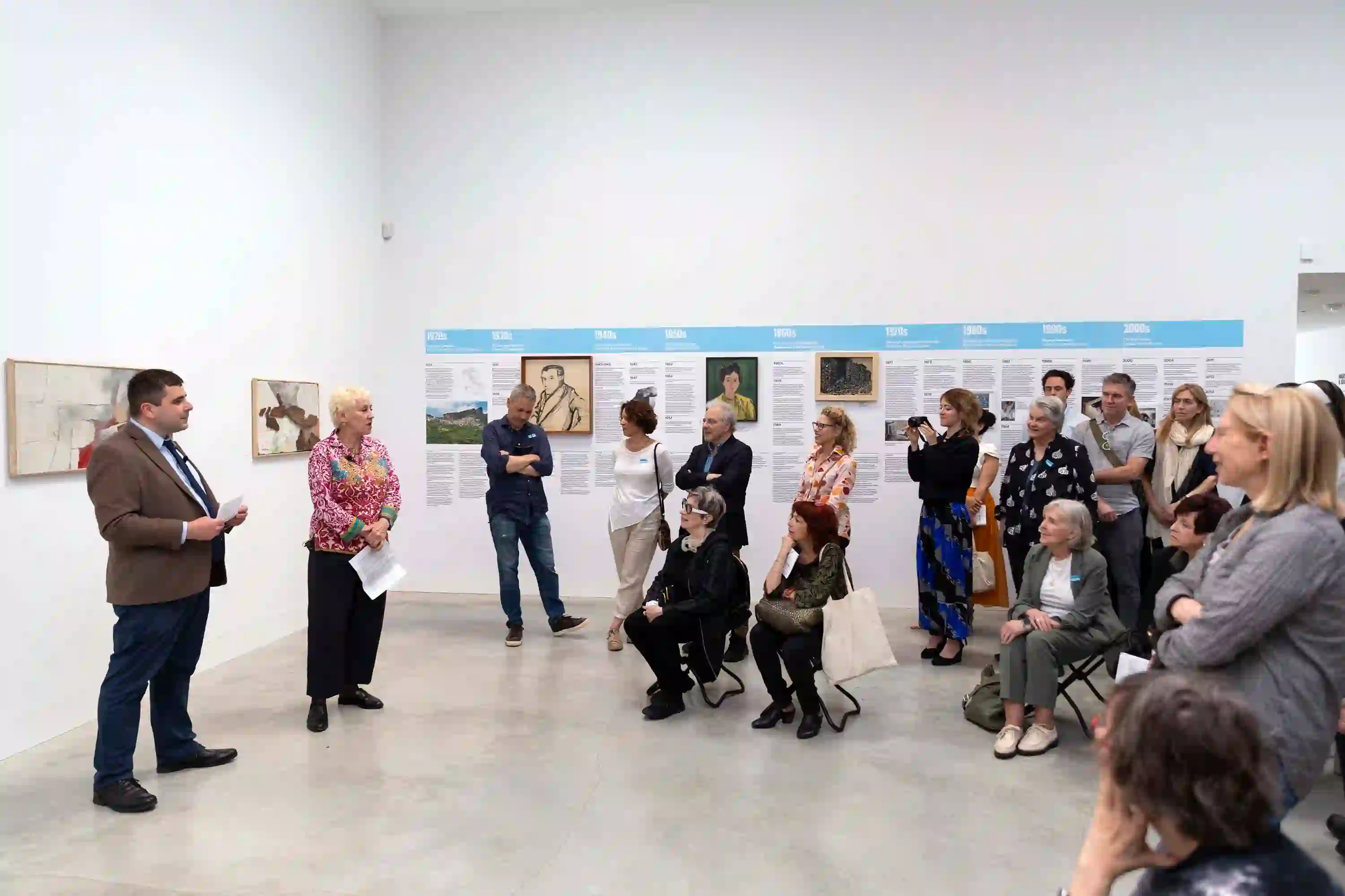 Conversation with Mila Dau. Photo by Alexa Hoyer