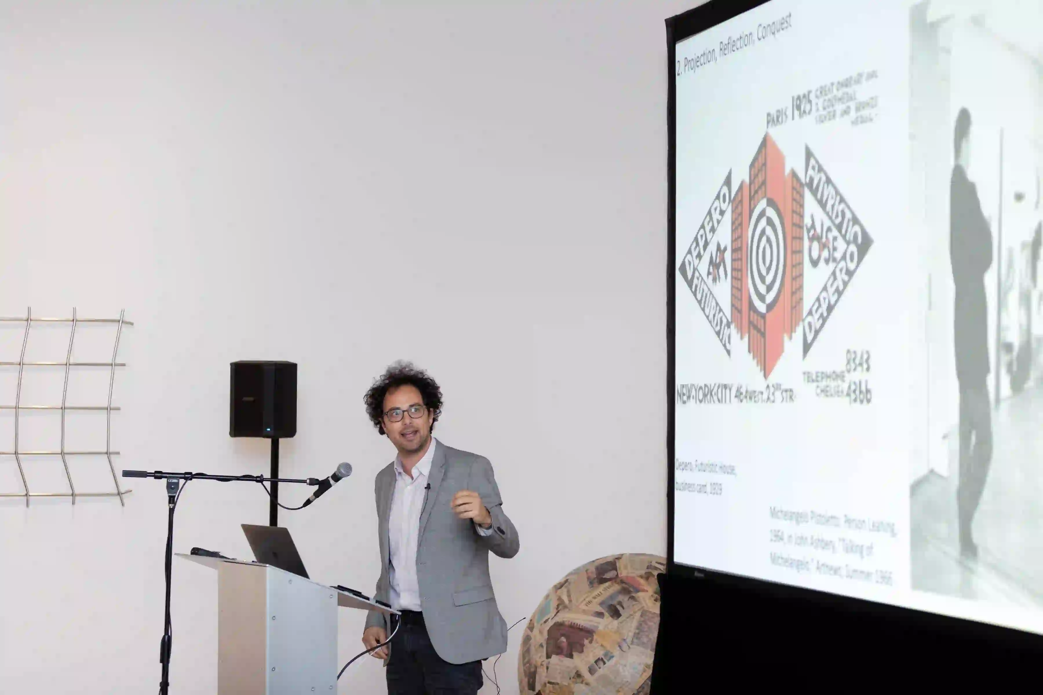 Raffaele Bedarida. Photo by Alexa Hoyer