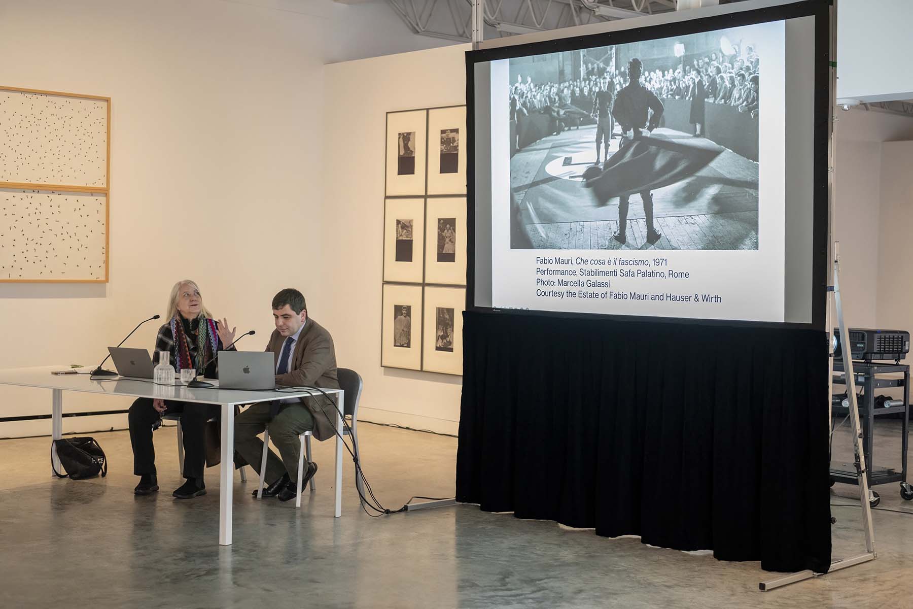Fabio Mauri: What is Fascism?