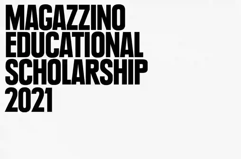 Magazzino Educational Scholarship 2021