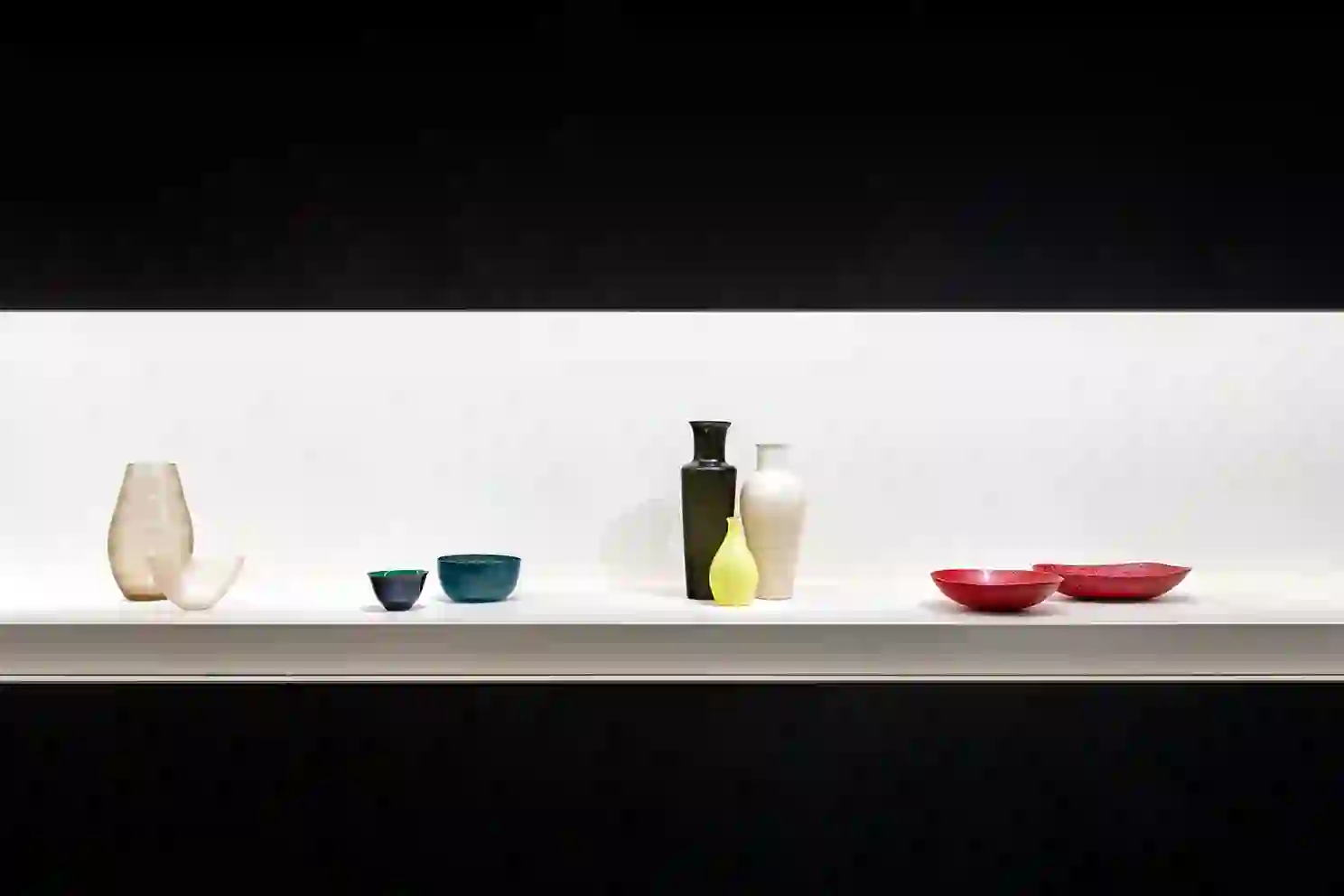 Installation view of 'Carlo Scarpa: Timeless Masterpieces' at the Robert Olnick Pavilion at Magazzino Italian Art, Cold Spring, NY. Photo by Marco Anelli / Tommaso Sacconi