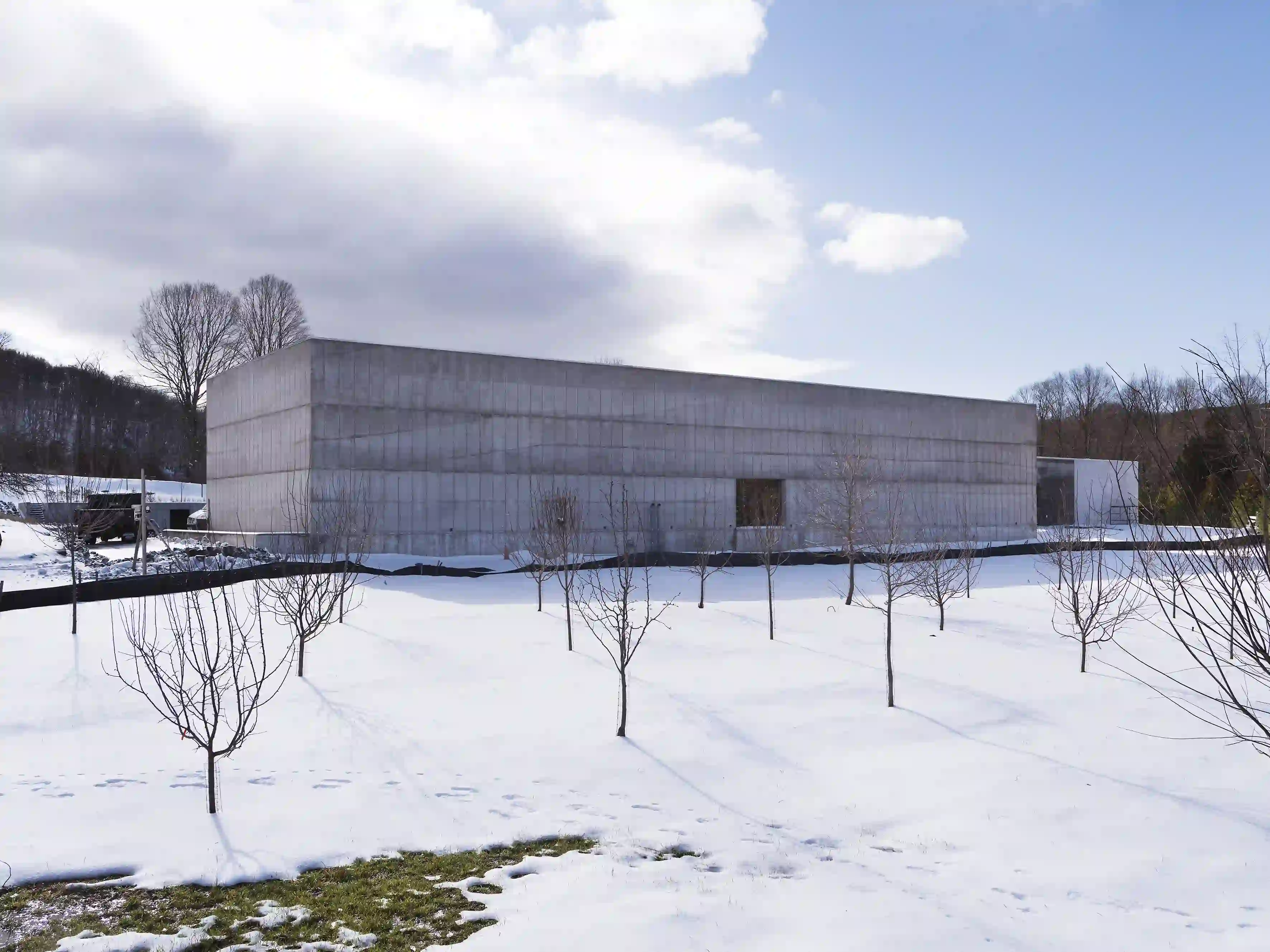 Fondato dai collezionisti Nancy Olnick e Giorgio Spanu, il centro è dedicato all'arte
italiana del dopoguerra e contemporanea