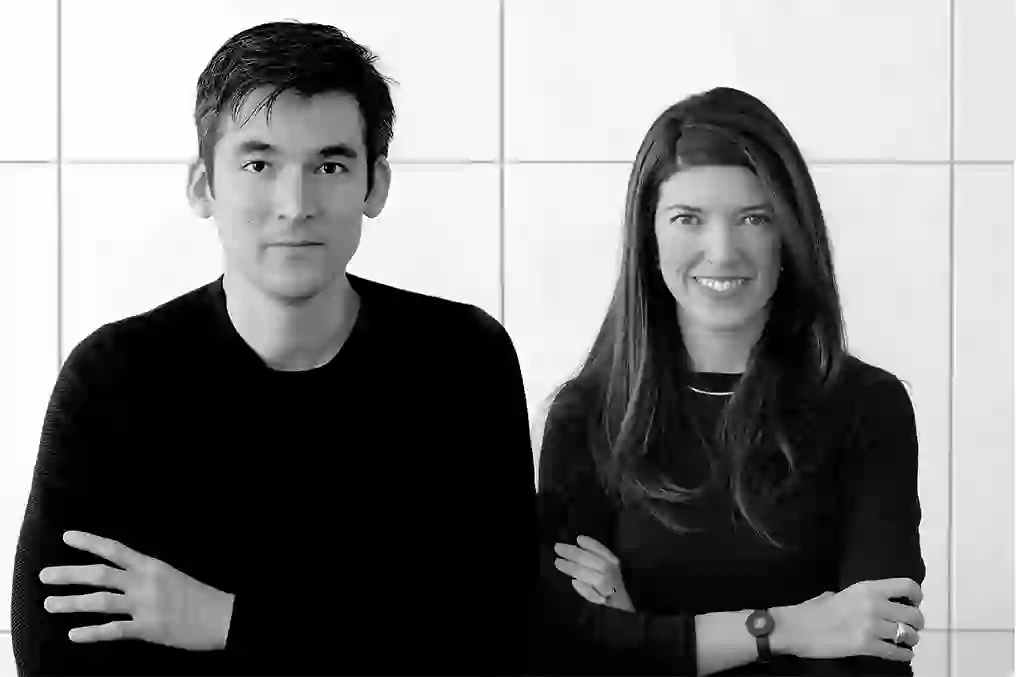 Beatriz Cifuentes and Yoshiki Waterhouse of Waterhouse Cifuentes Design