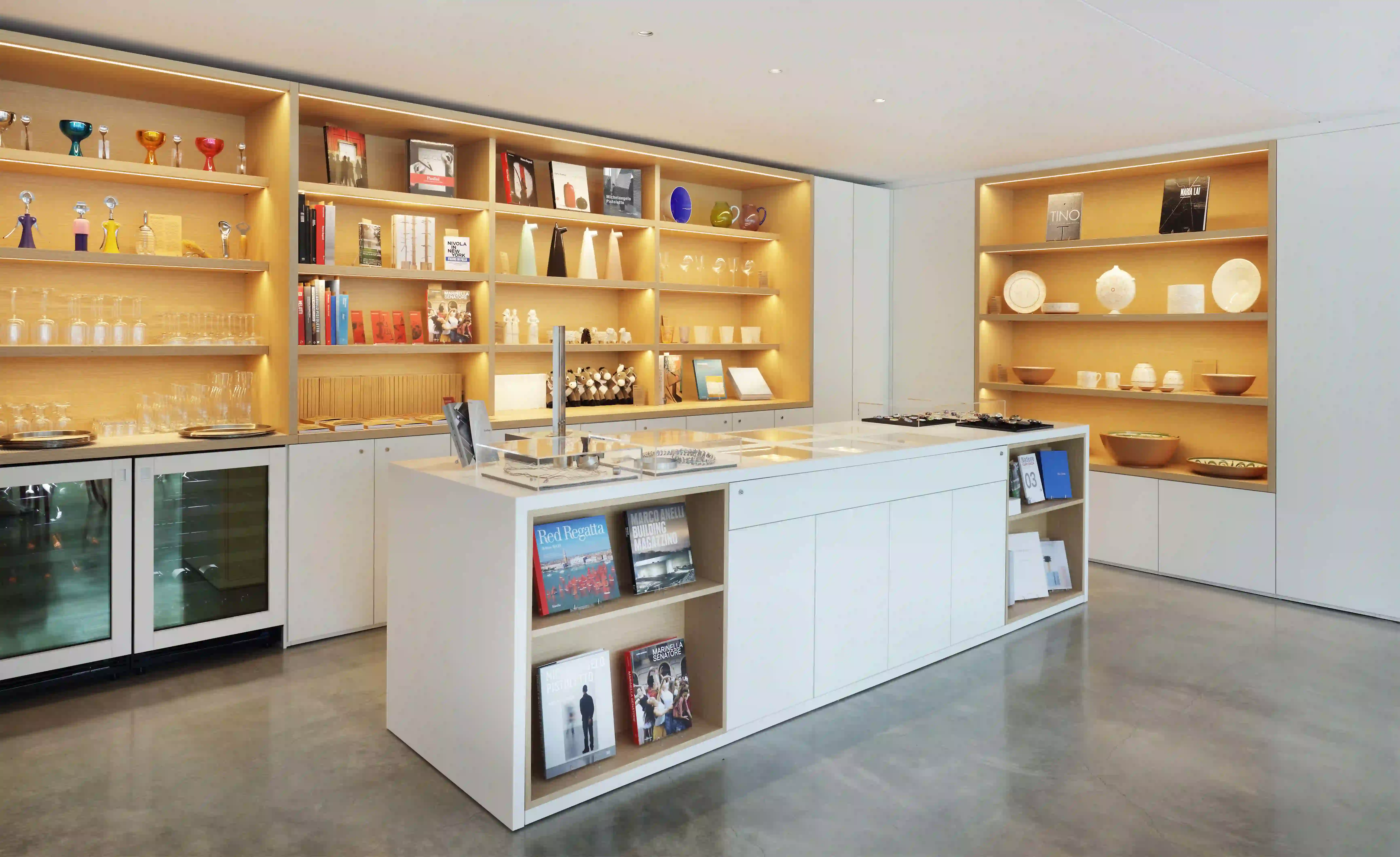 The Store. Photo by Marco Anelli / Tommaso Sacconi