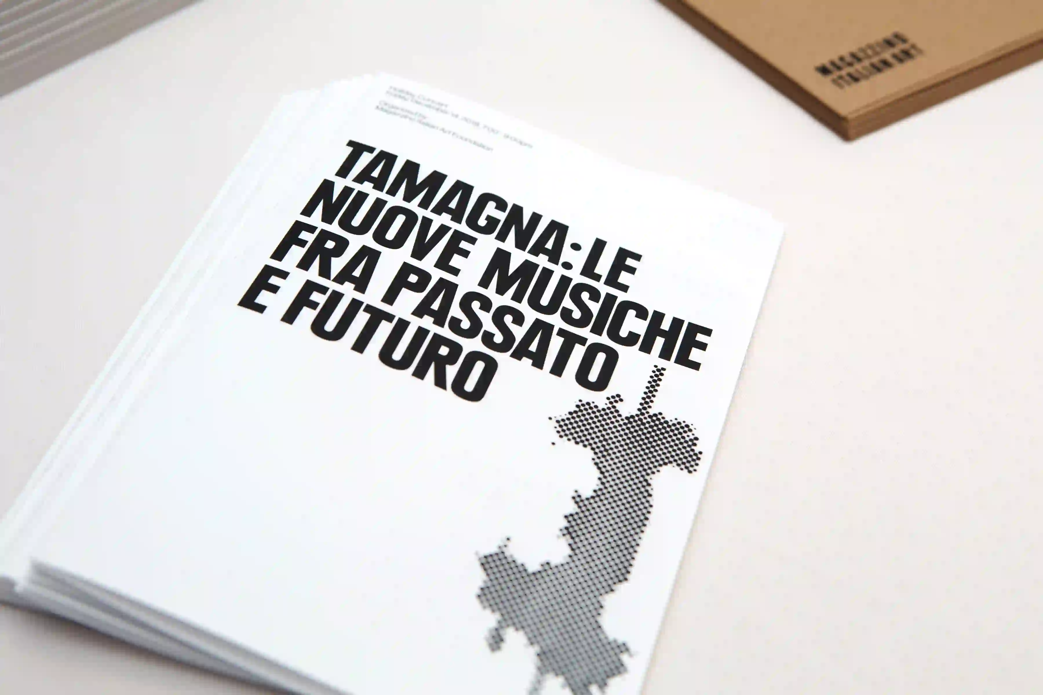 Le Nuove Musiche Fra Passato e Futuro leaflets
