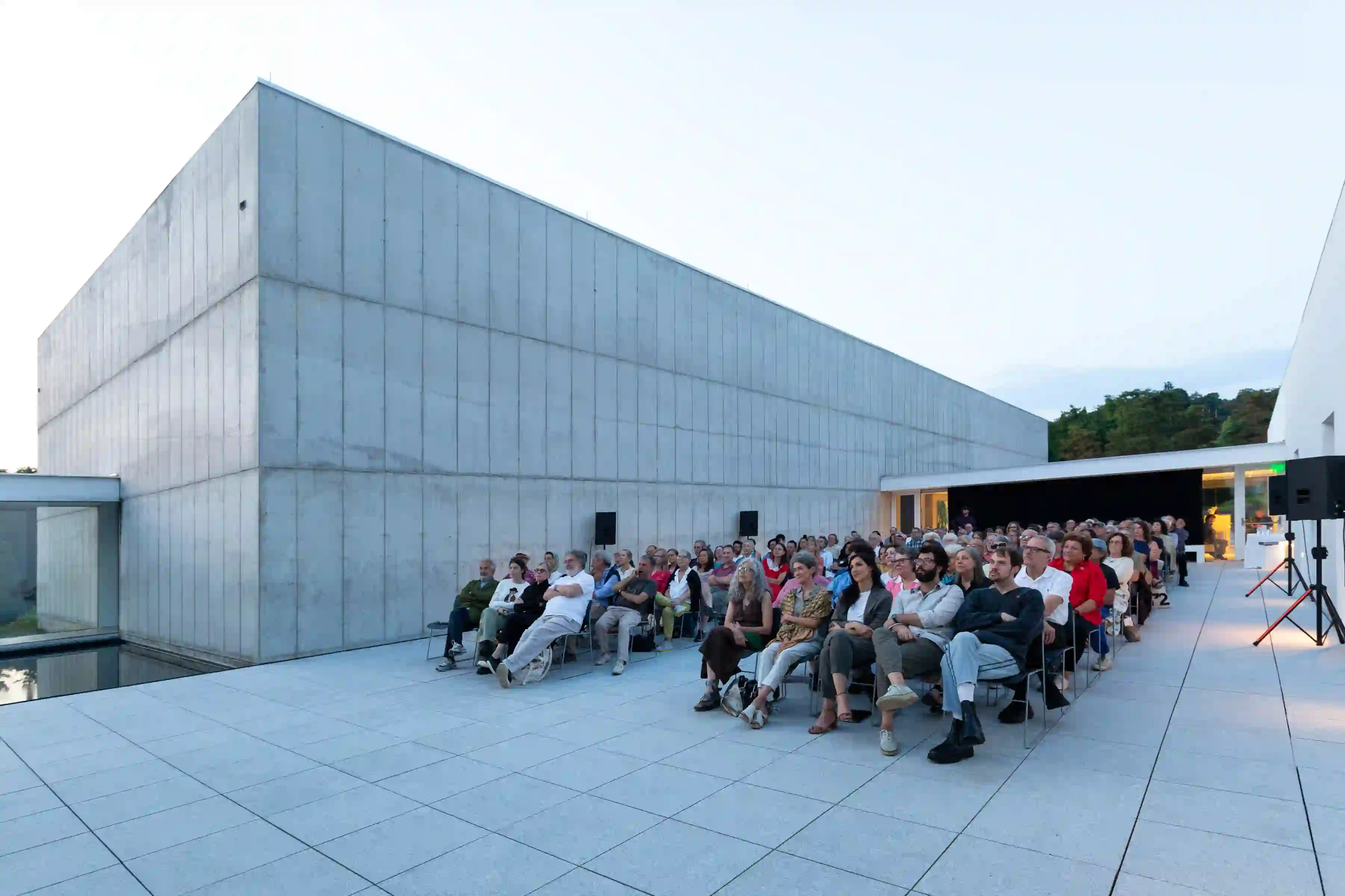 Cinema in Piazza, Sunday, July 23, 2023. Photo by Alexa Hoyer