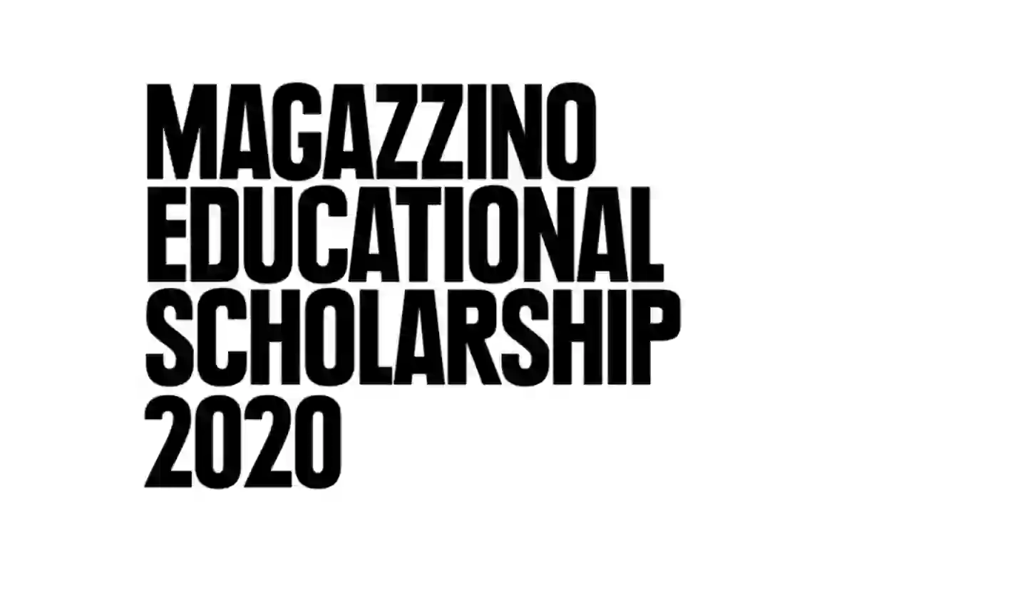 Magazzino Educational Scholarship 2020