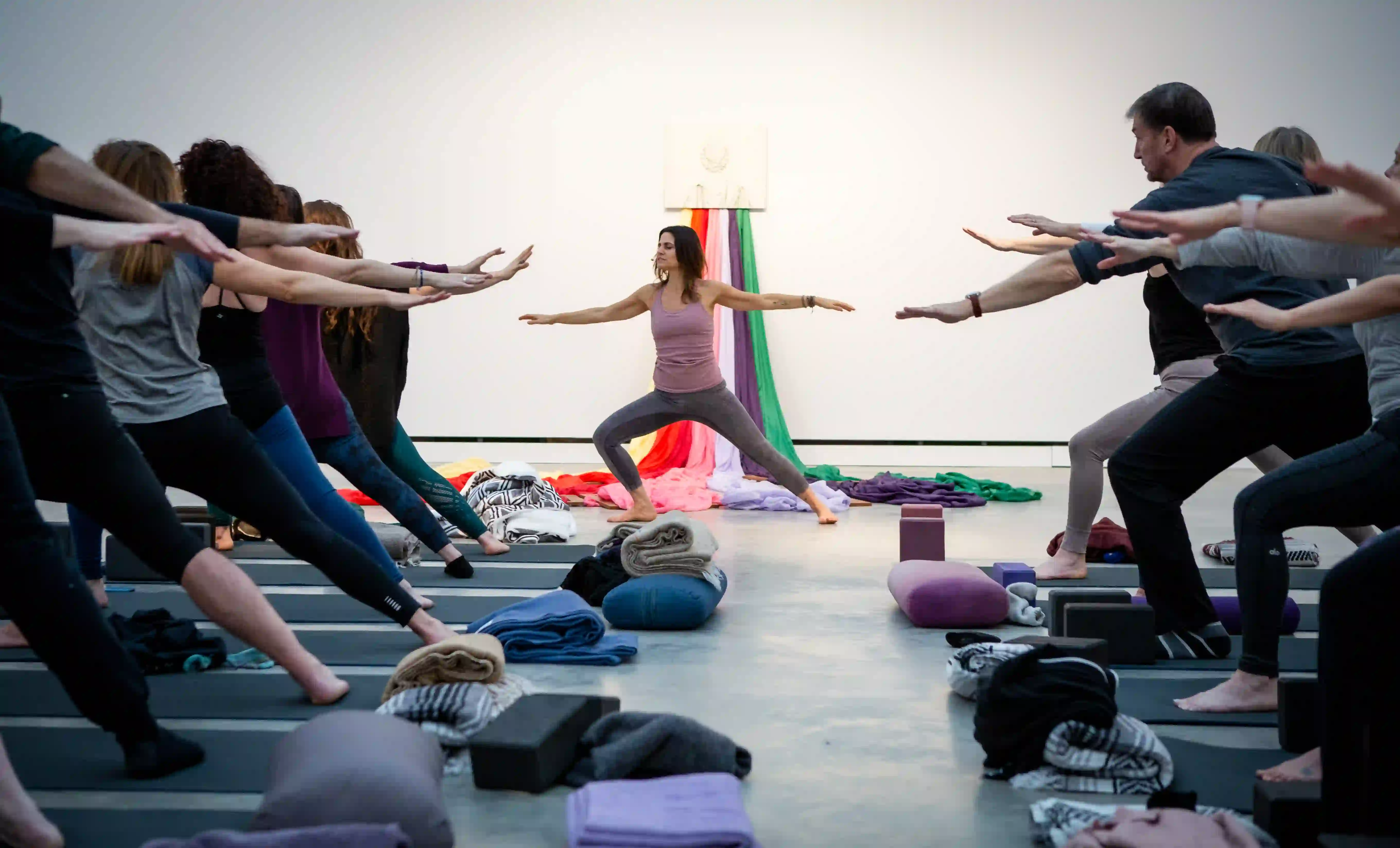Magazzino’s annual Winter Wellness Workshop led by yoga therapist, teacher, and author Jillian Pransky
