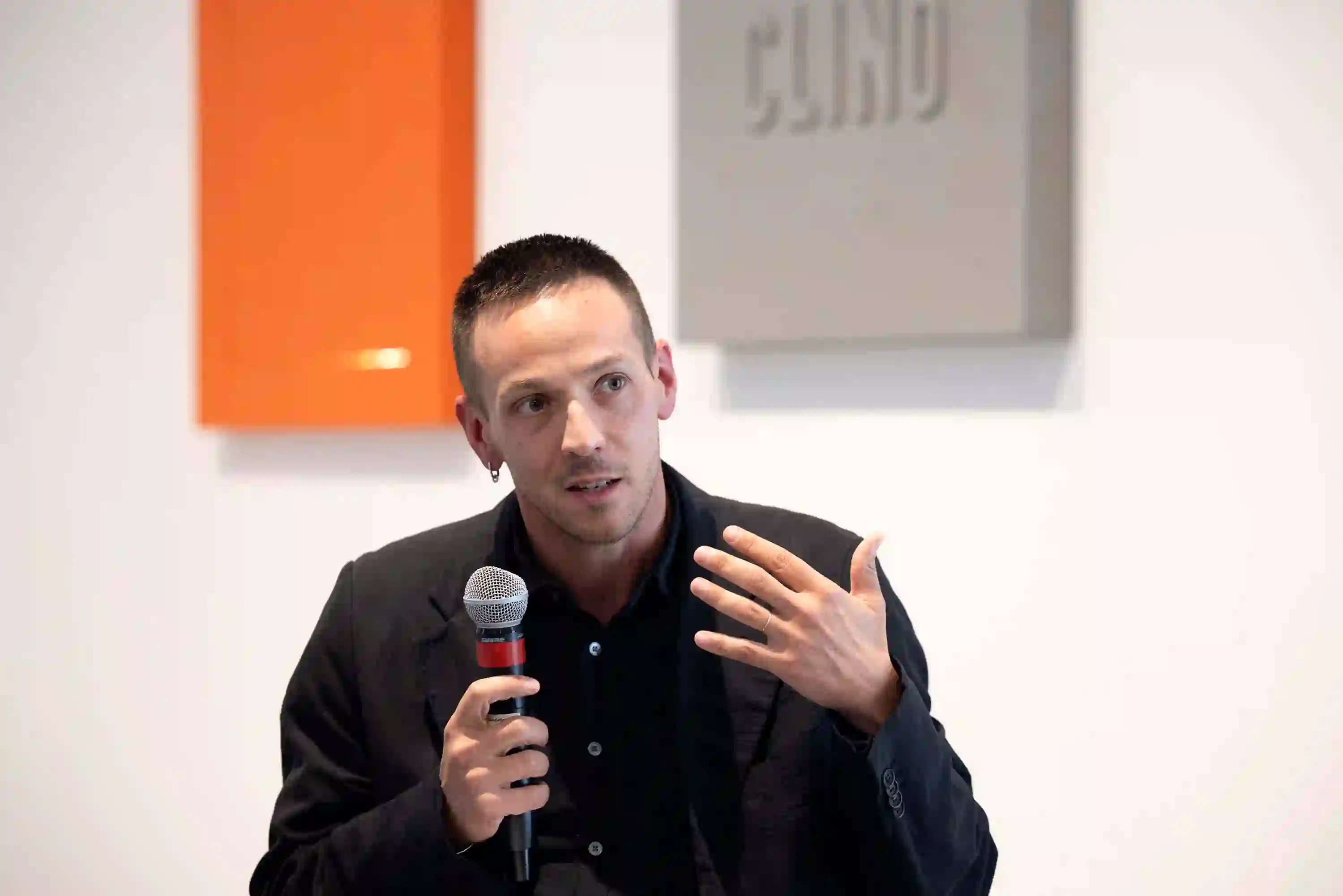 Michele D’Aurizio. Photo by Alexa Hoyer