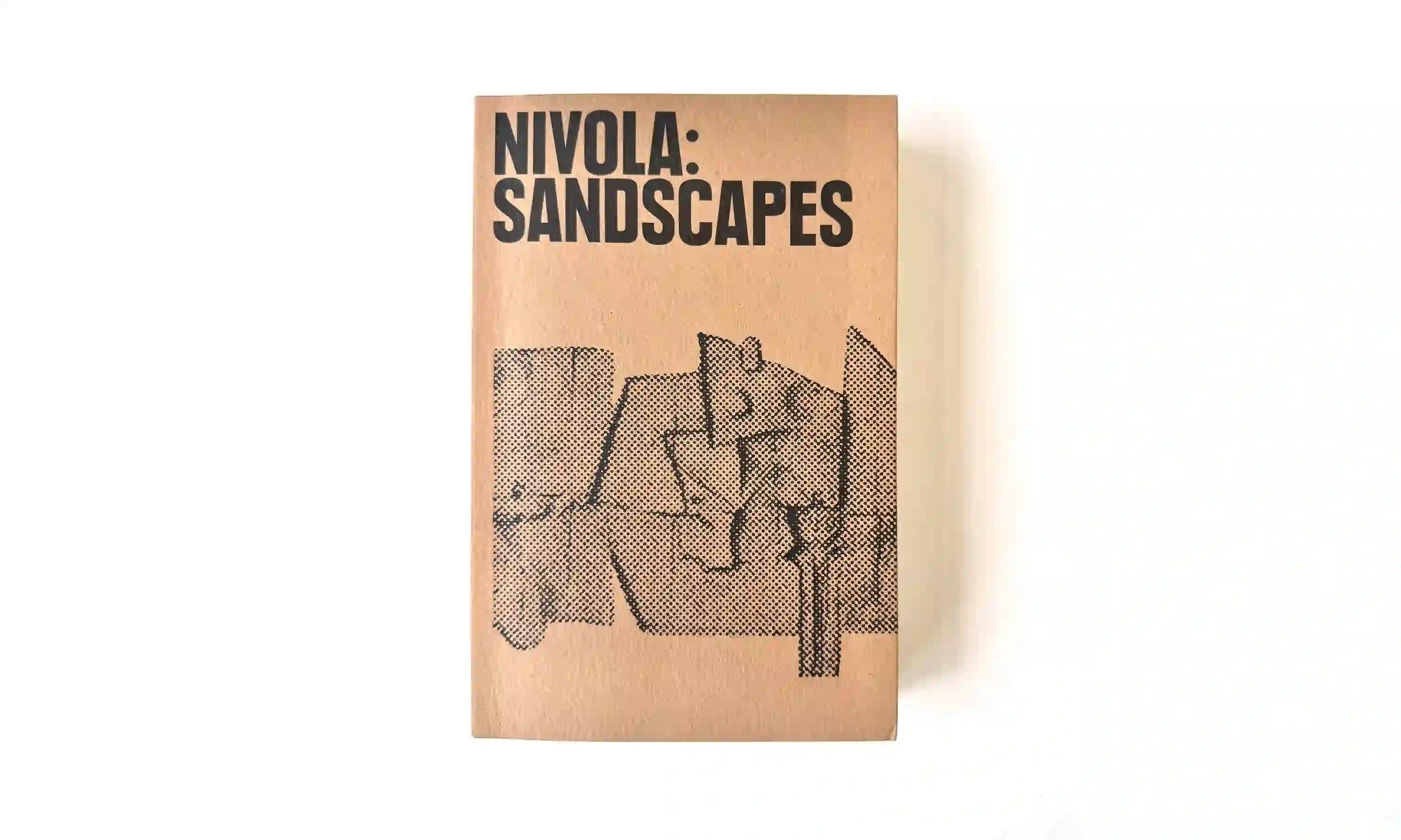 Nivola: Sandscapes publication cover photo