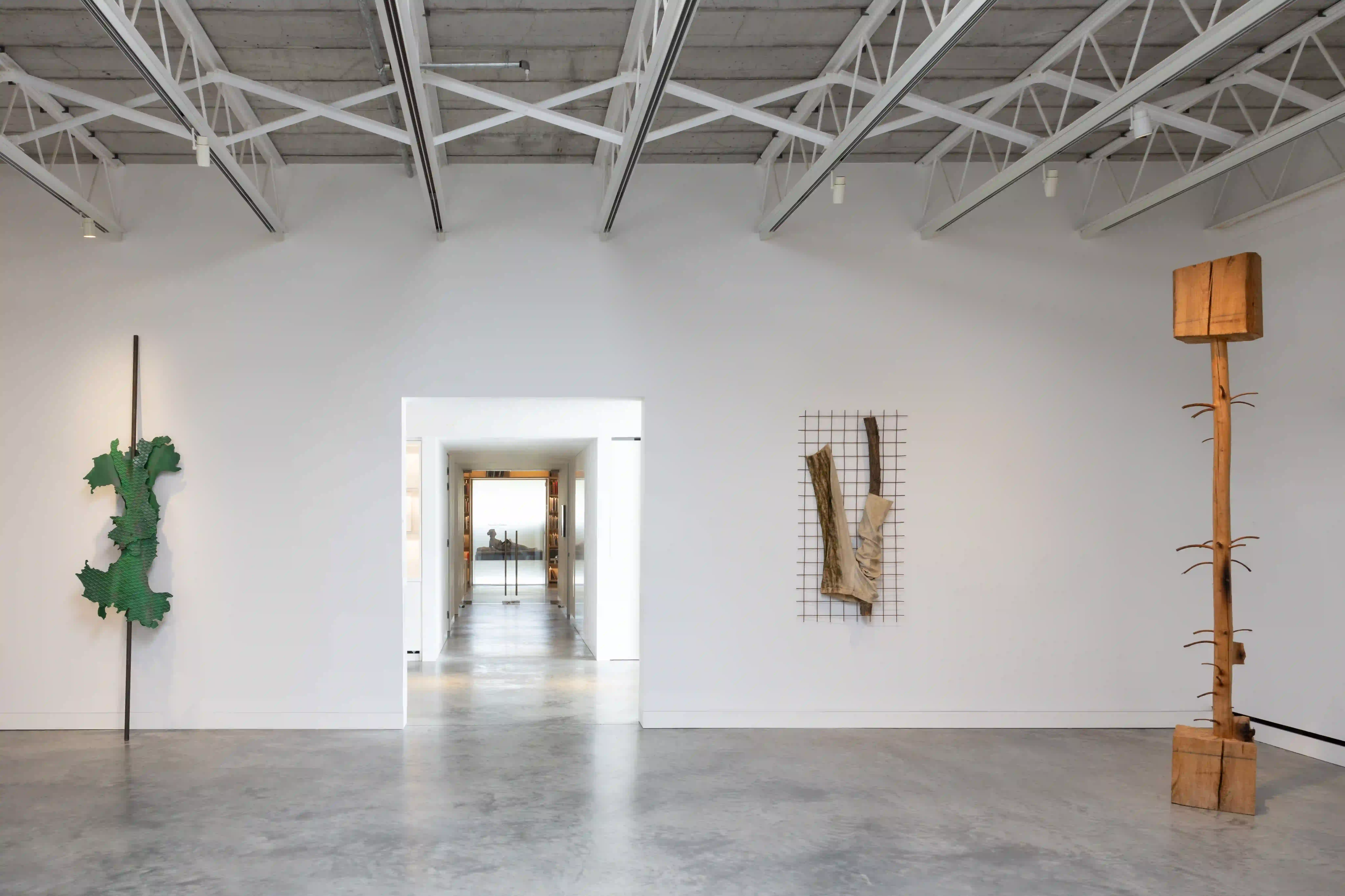 Installation view of the exhibition Arte Povera at Magazzino Italian Art, Cold Spring, New York. Photo by Marco Anelli/Tommaso Sacconi