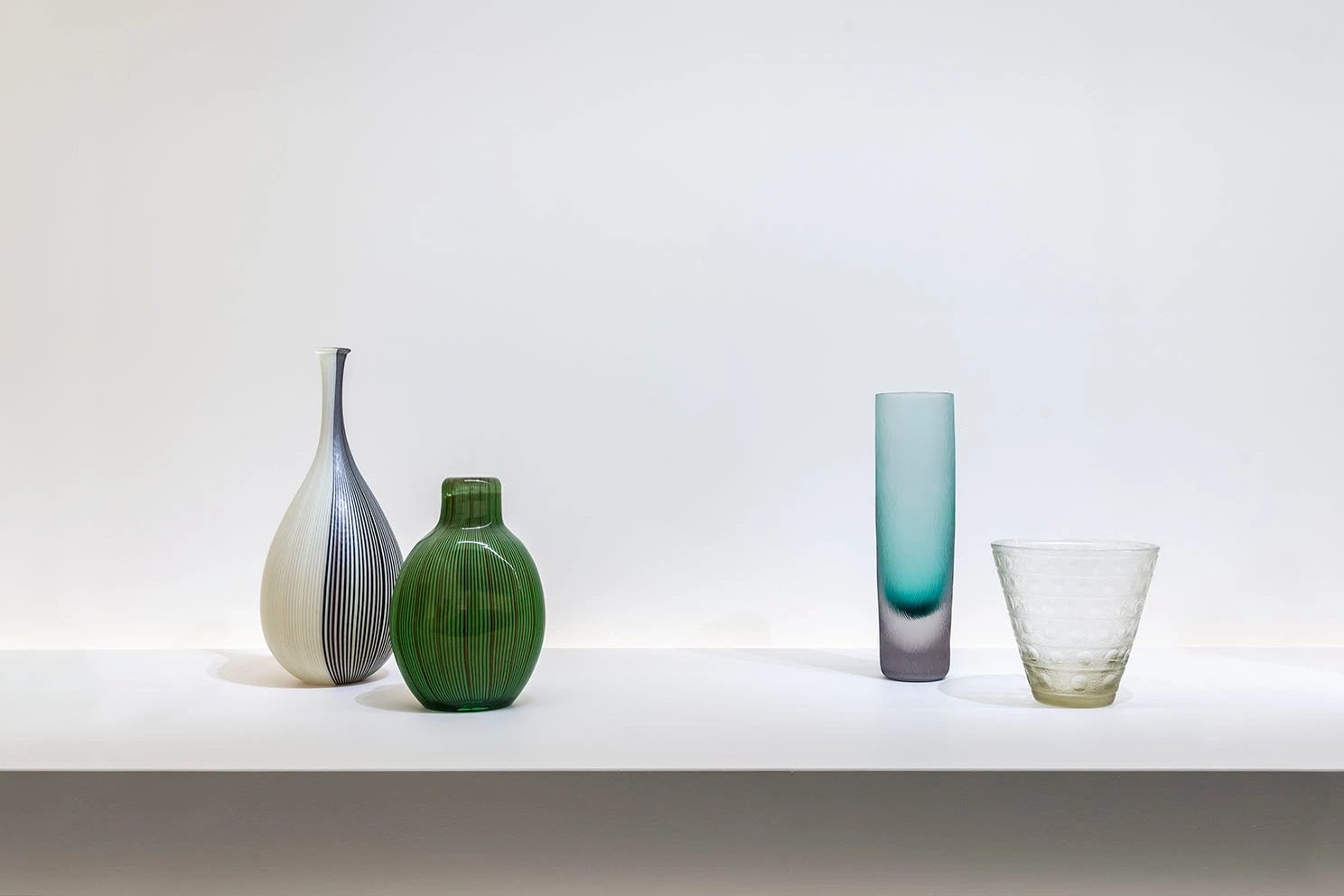 Installation view of 'Carlo Scarpa: Timeless Masterpieces' at the Robert Olnick Pavilion at Magazzino Italian Art, Cold Spring, NY. Photo by Marco Anelli / Tommaso Sacconi