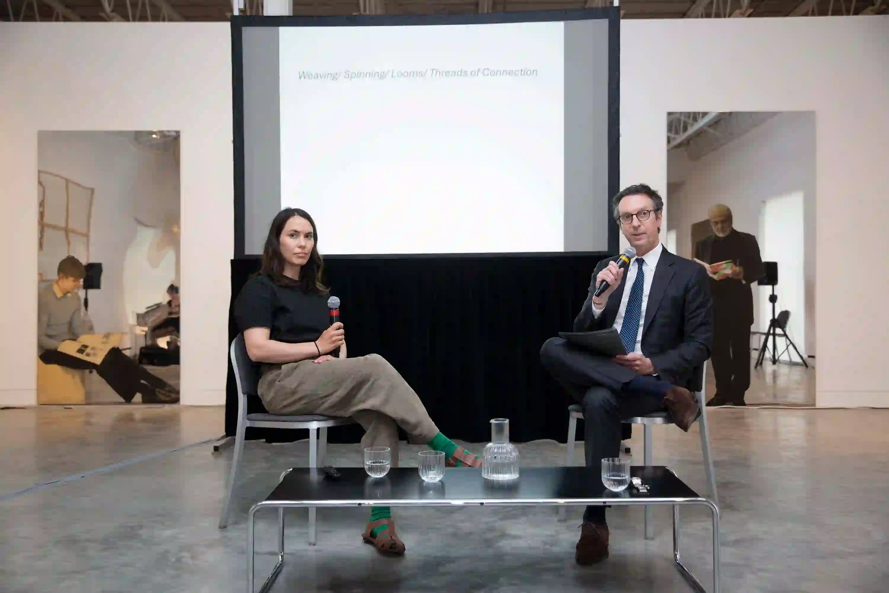Martha Tuttle and Adam Sheffer. Photo by Alexa Hoyer