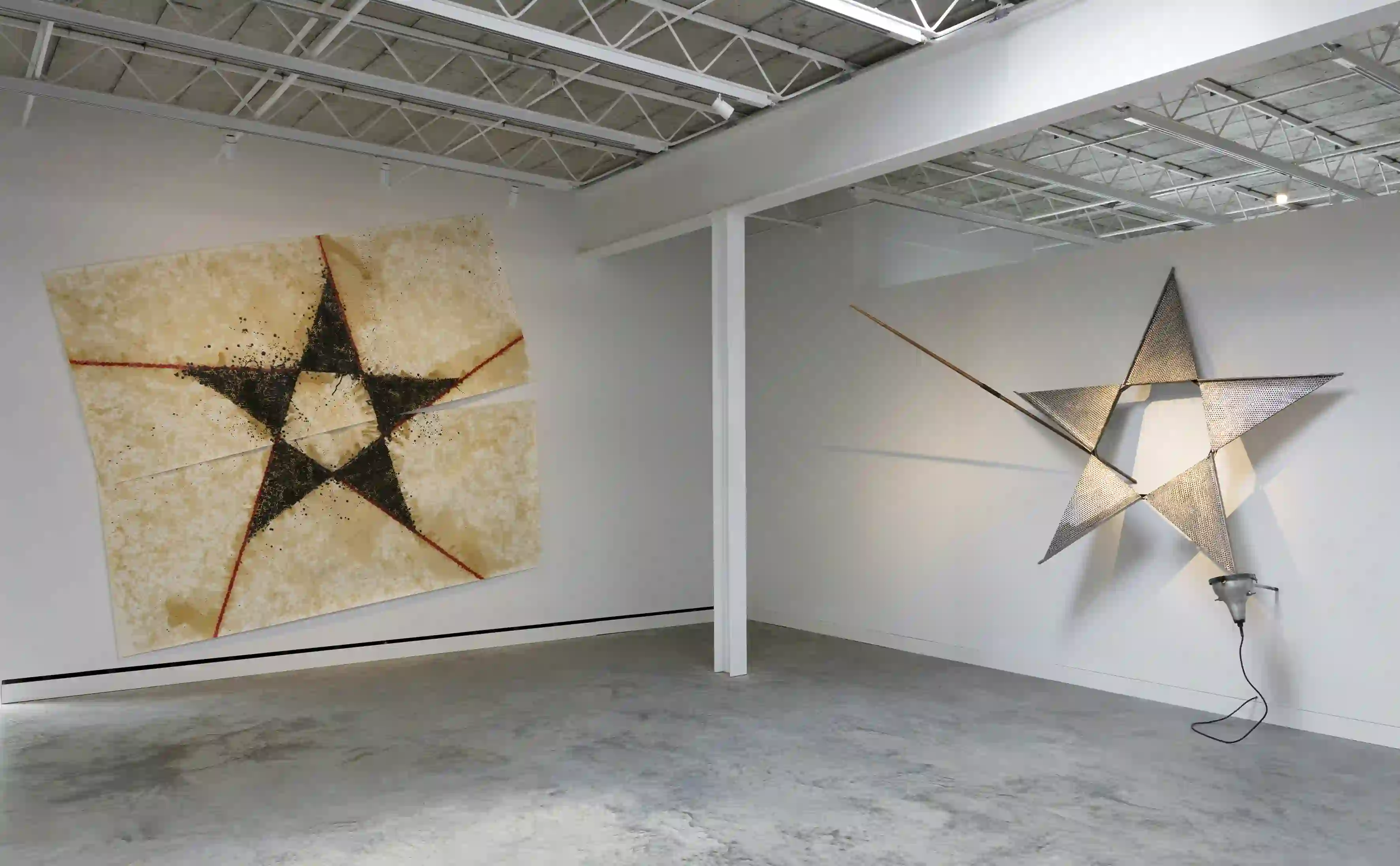 Installation view of Margherita Stein: Rebel With A Cause