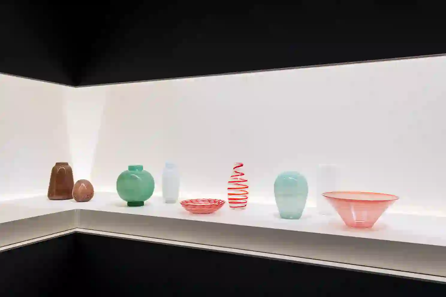 Installation view of 'Carlo Scarpa: Timeless Masterpieces' at the Robert Olnick Pavilion at Magazzino Italian Art, Cold Spring, NY. Photo by Marco Anelli / Tommaso Sacconi