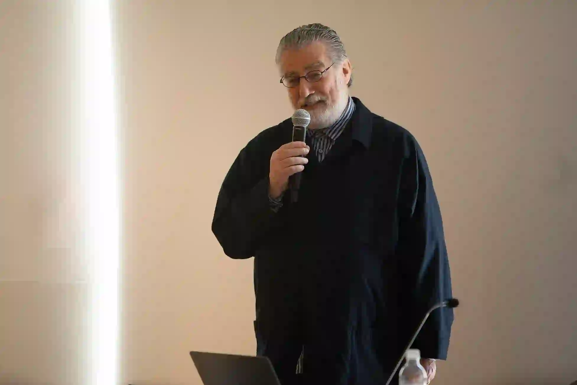 Giorgio Spanu. Photo by Julia Discenza