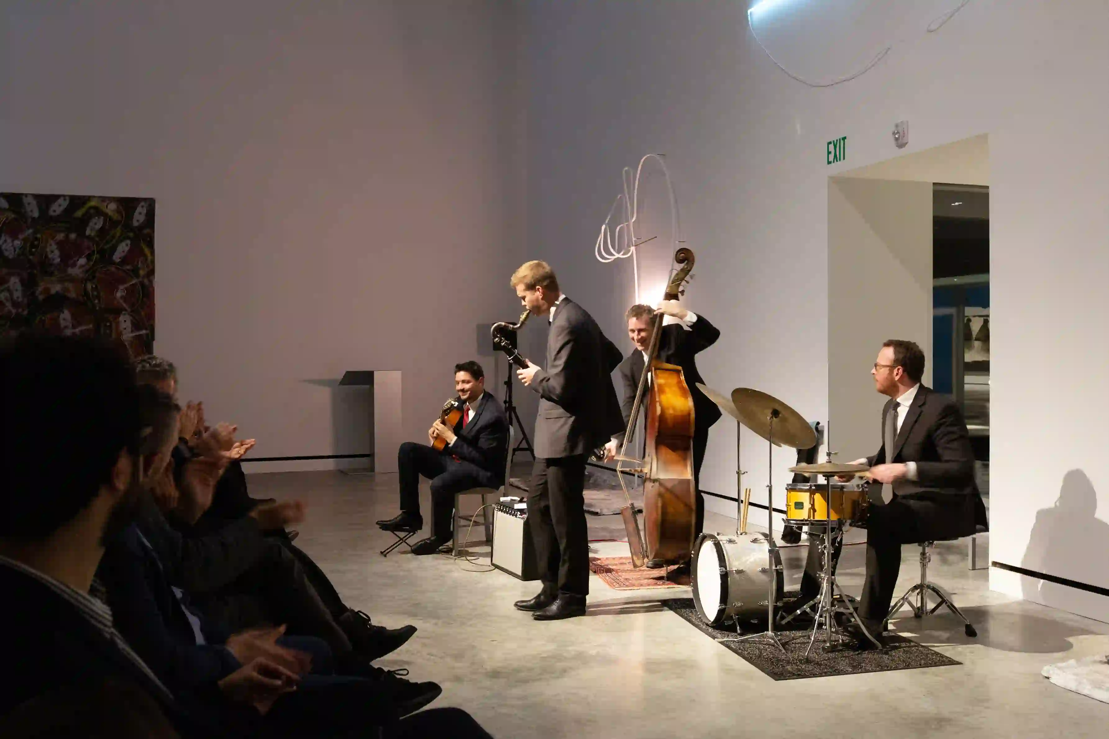 The Pasquale Grasso Quartet at Magazzino Italian Art