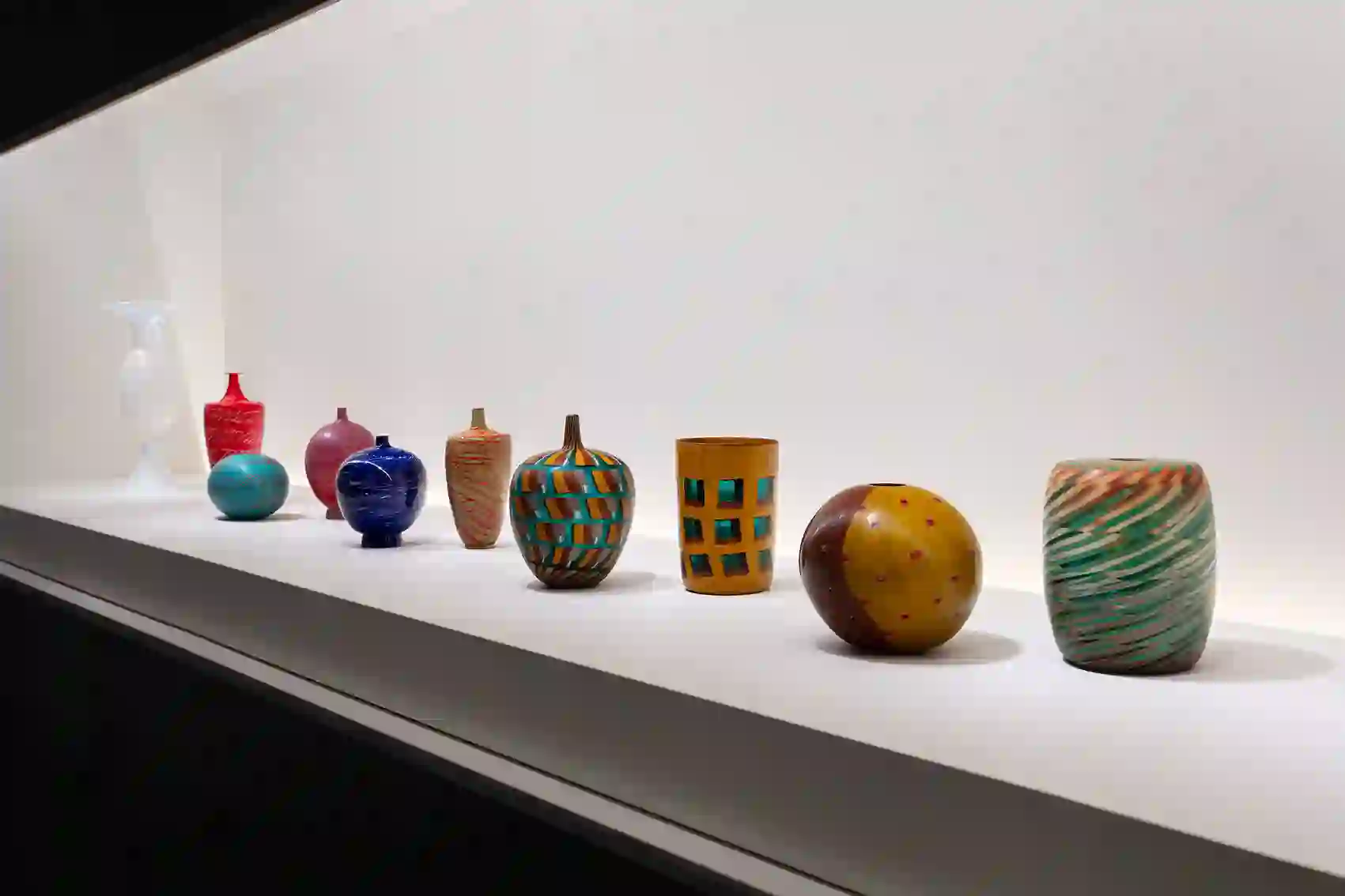 Installation view of Yoichi Ohira: Japan in Murano at the Robert Olnick Pavilion at Magazzino Italian Art, Cold Spring, NY. Photo by Marco Anelli / Tommaso Sacconi