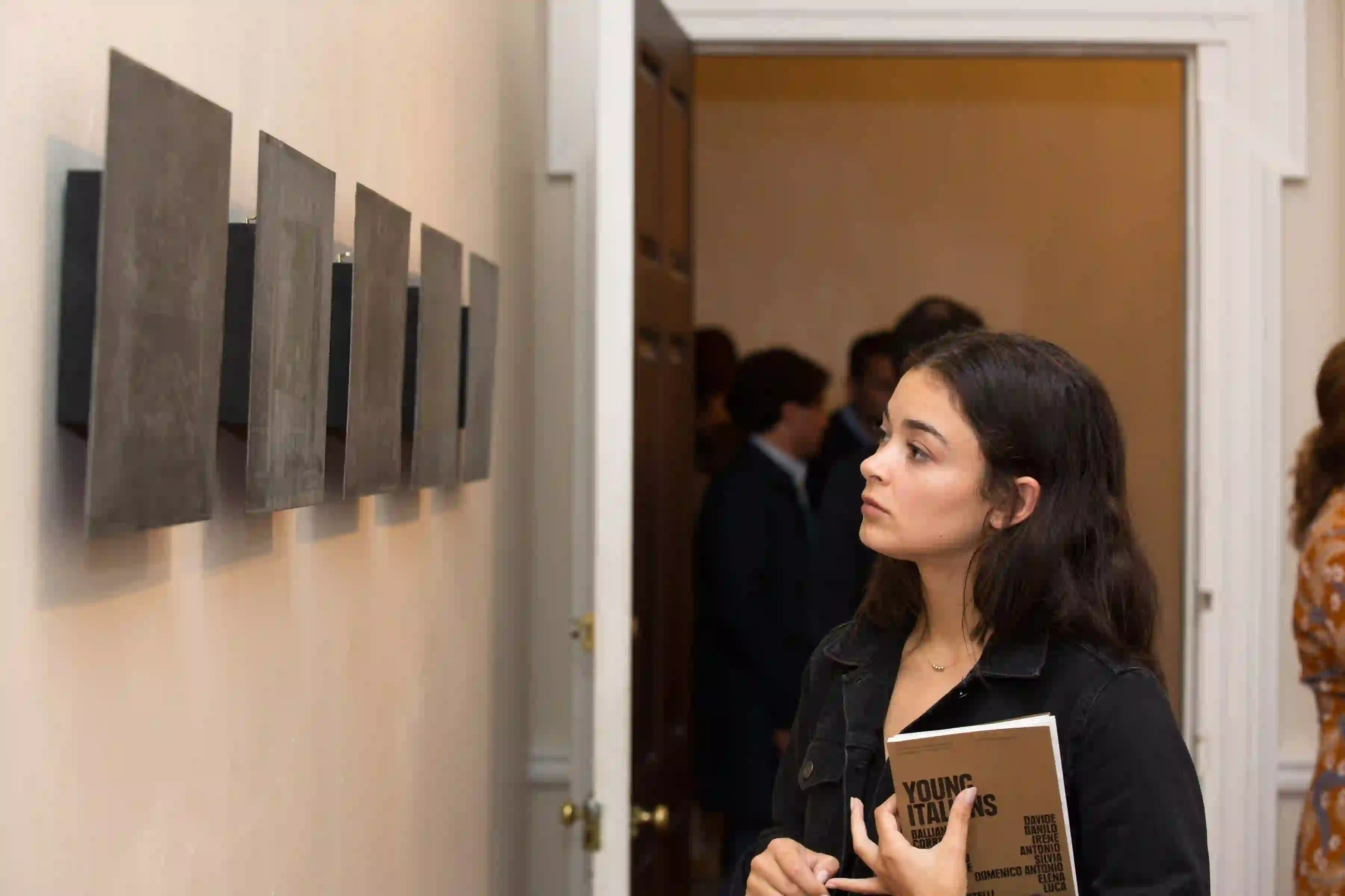 Young Italians Opening Reception
