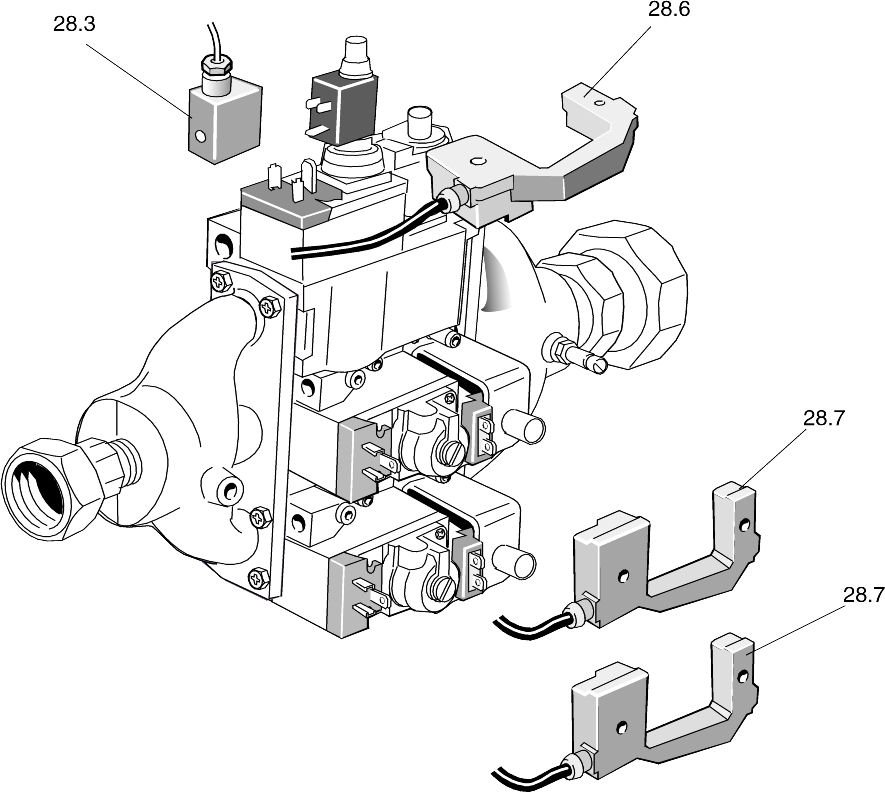 E22/F - Gas Valve 180H