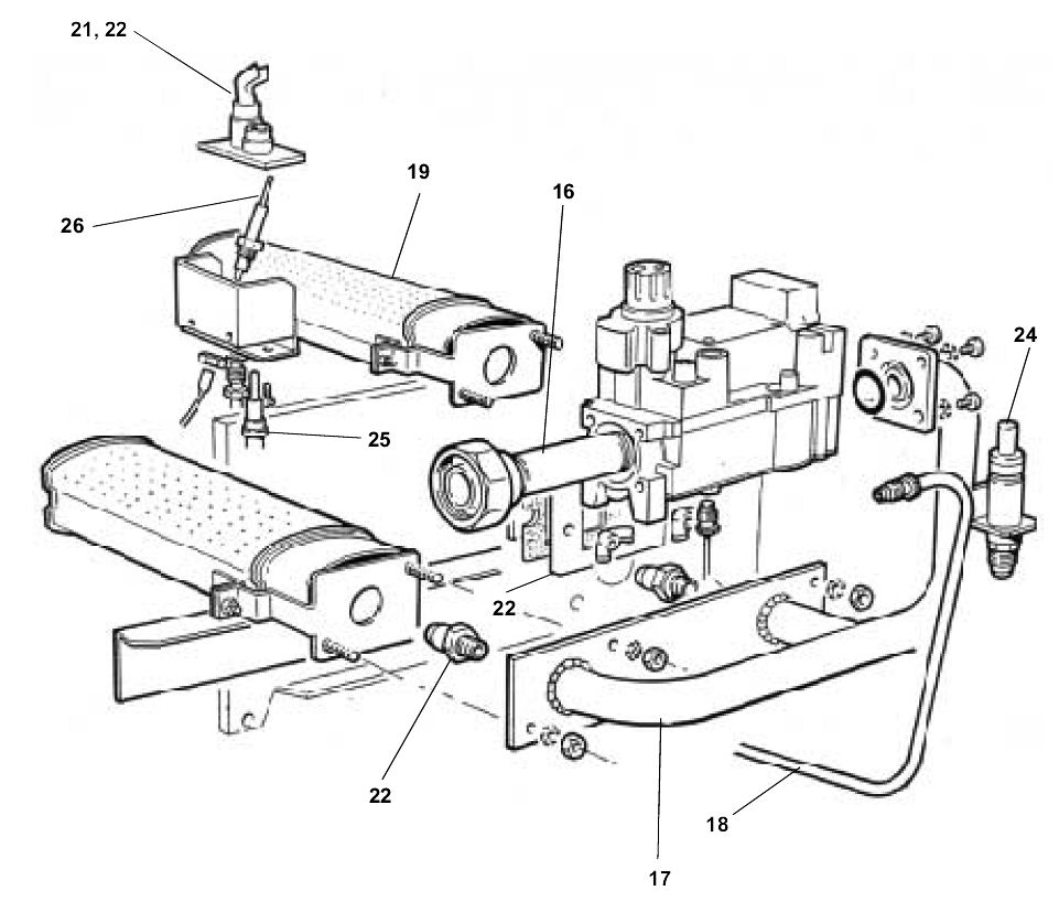 G14/F - Burner Controls HW Furigas