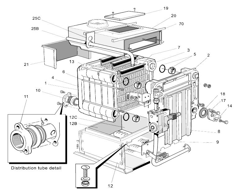 E14/B - Boiler Exploded