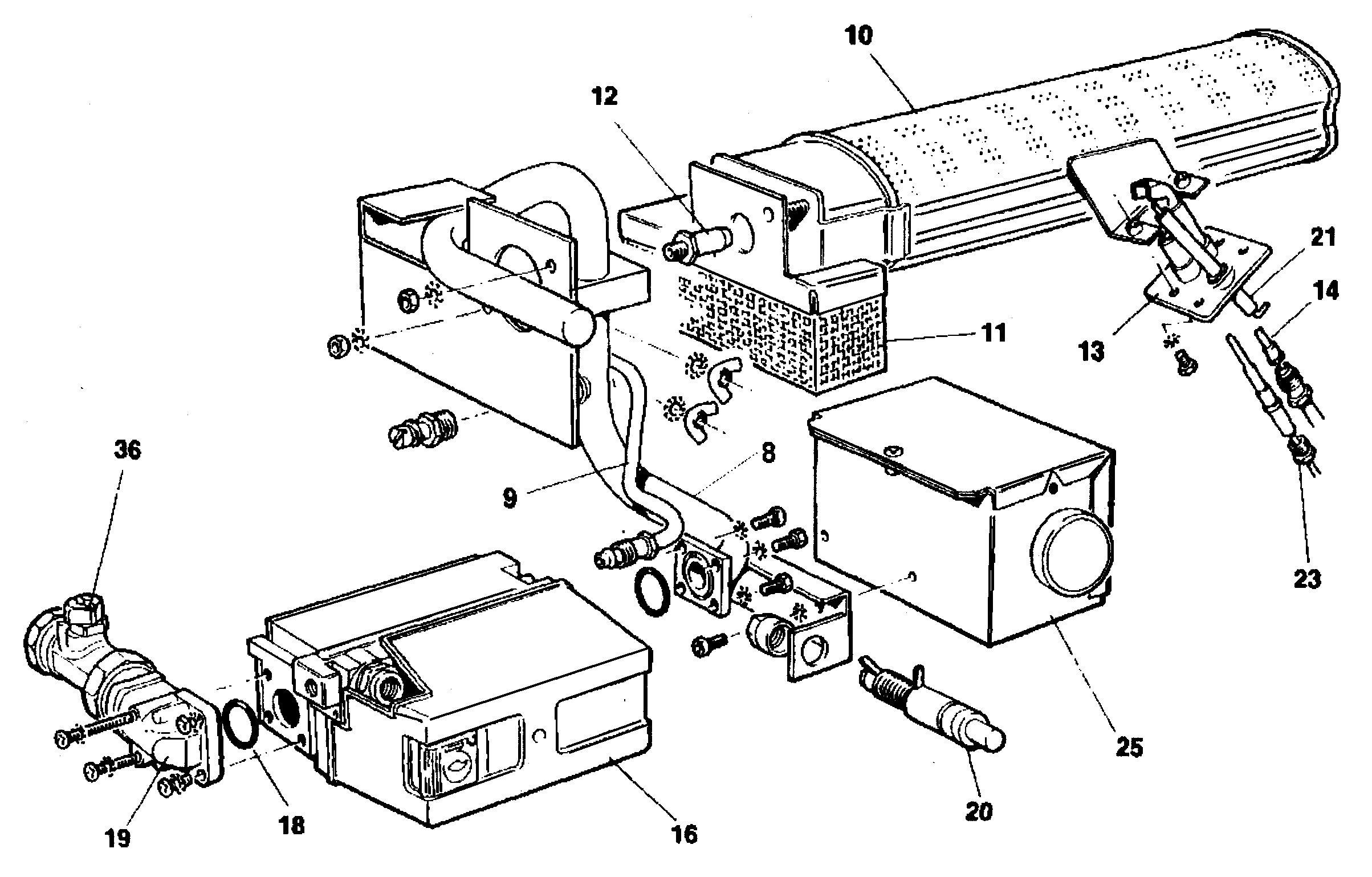 A31/C - Burner & Controls