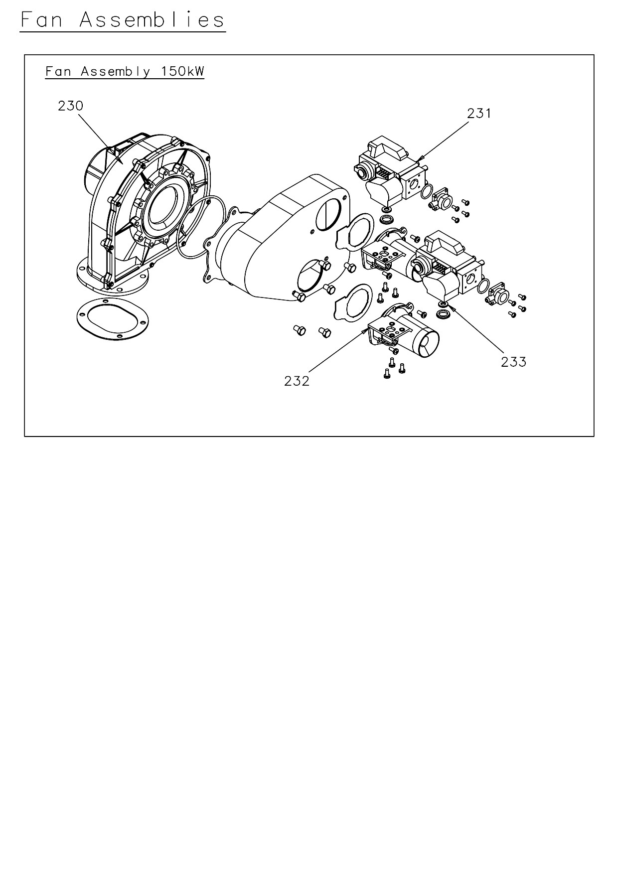 E27/E - Fan Assemblies 2