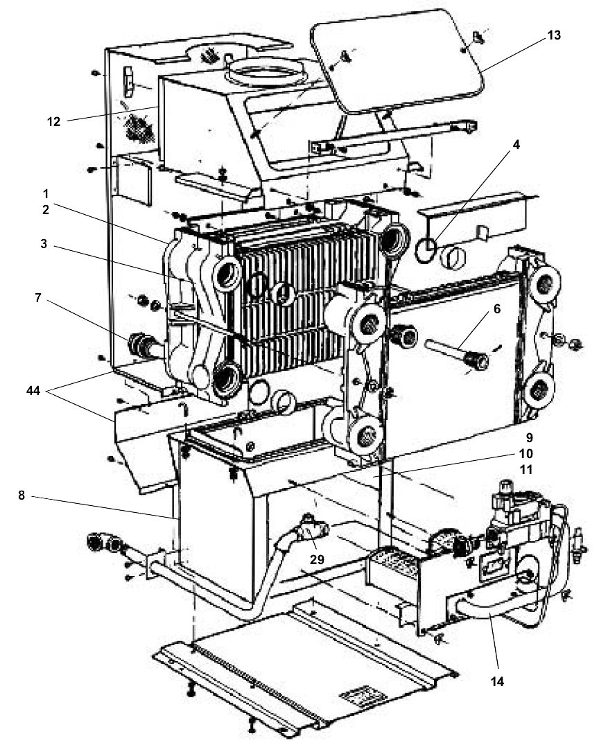 G9.1/C - Boiler Exploded