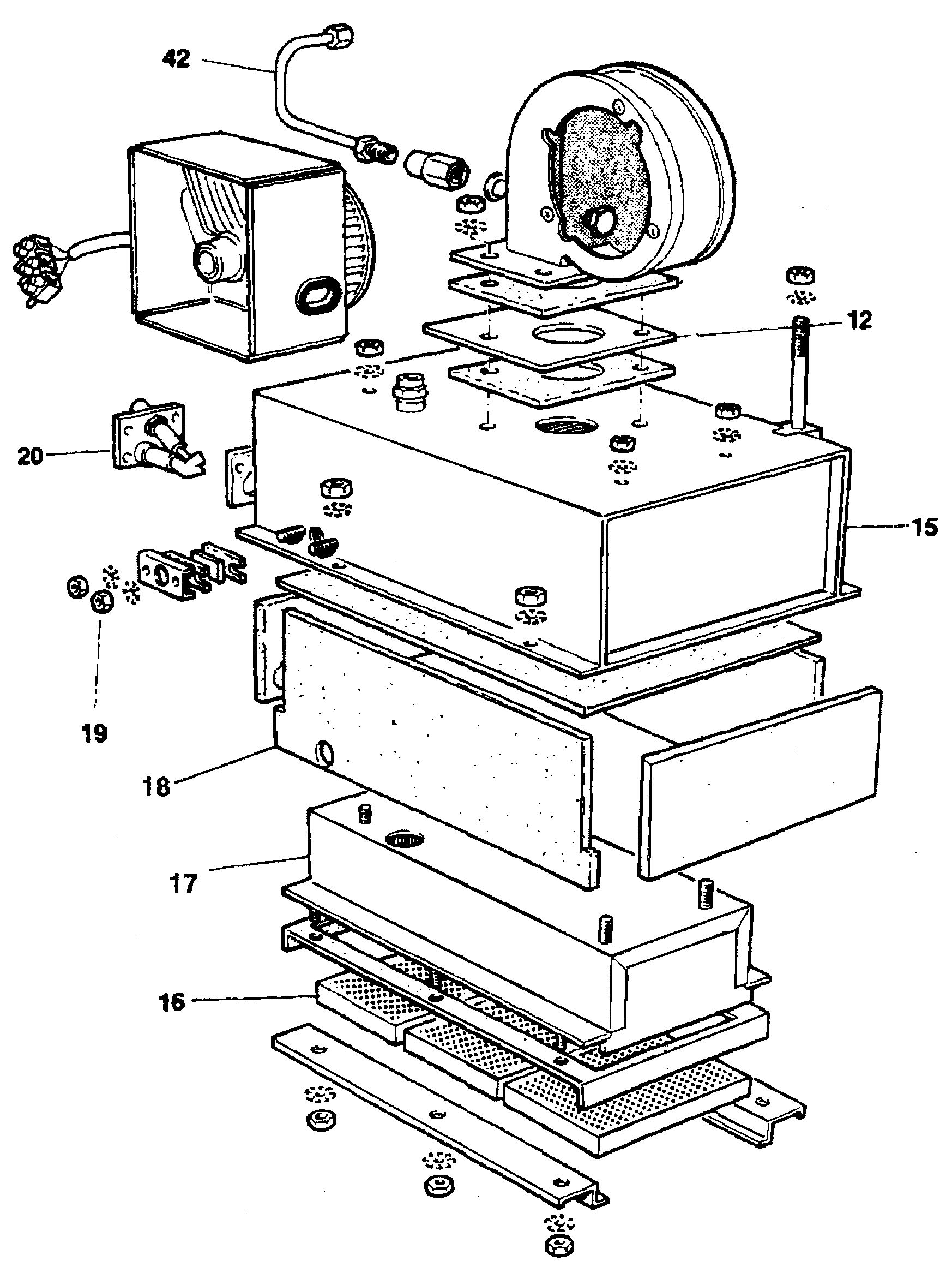 A33/E - Burner Assembly 2-18