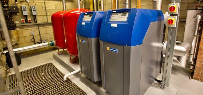 Abbey hill academy purewell variheat boilers